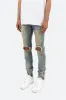 X188 Skinny Denim - Blue sold by MNML