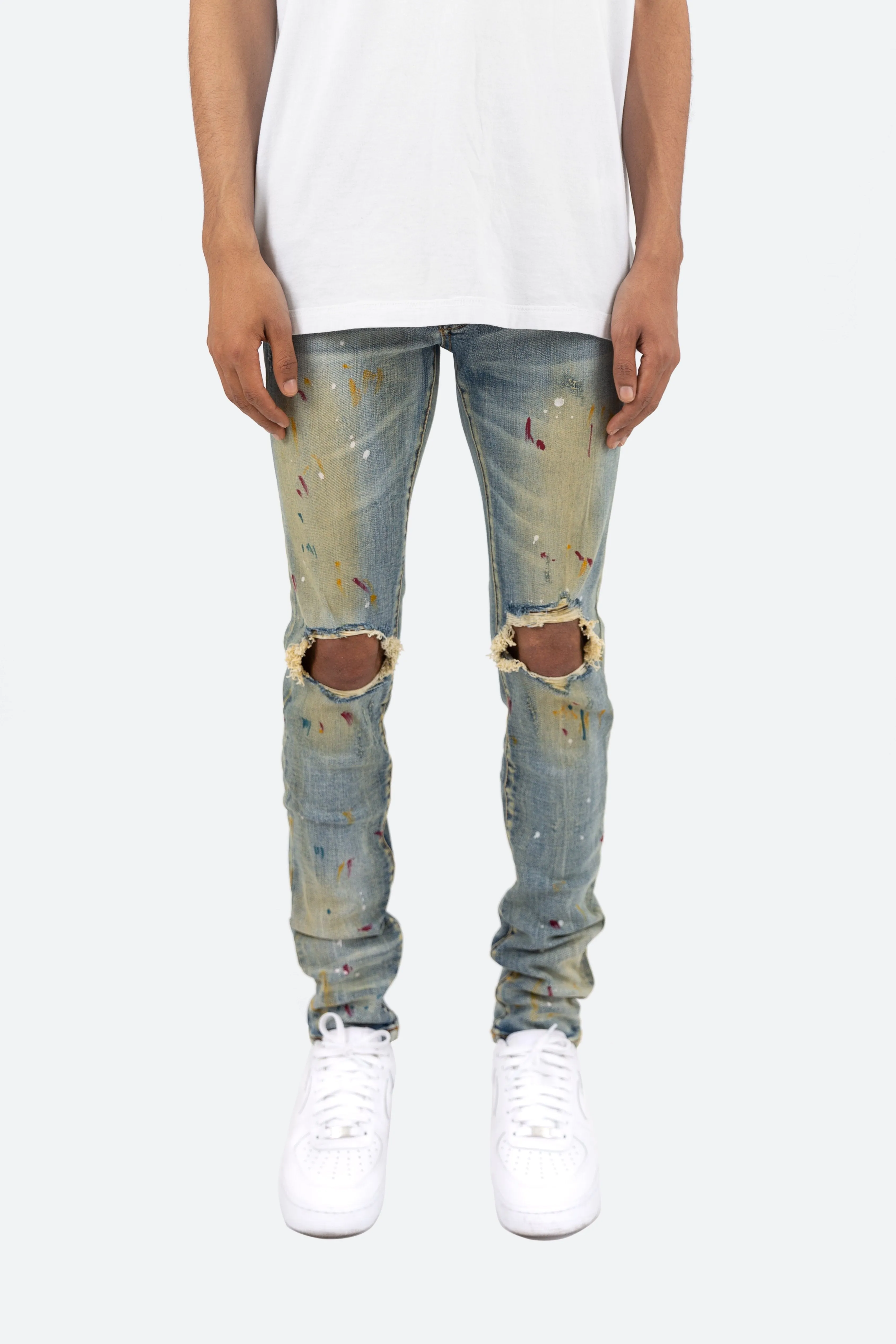 X188 Skinny Denim - Blue sold by MNML product image thumbnail 2