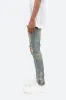 X188 Skinny Denim - Blue sold by MNML