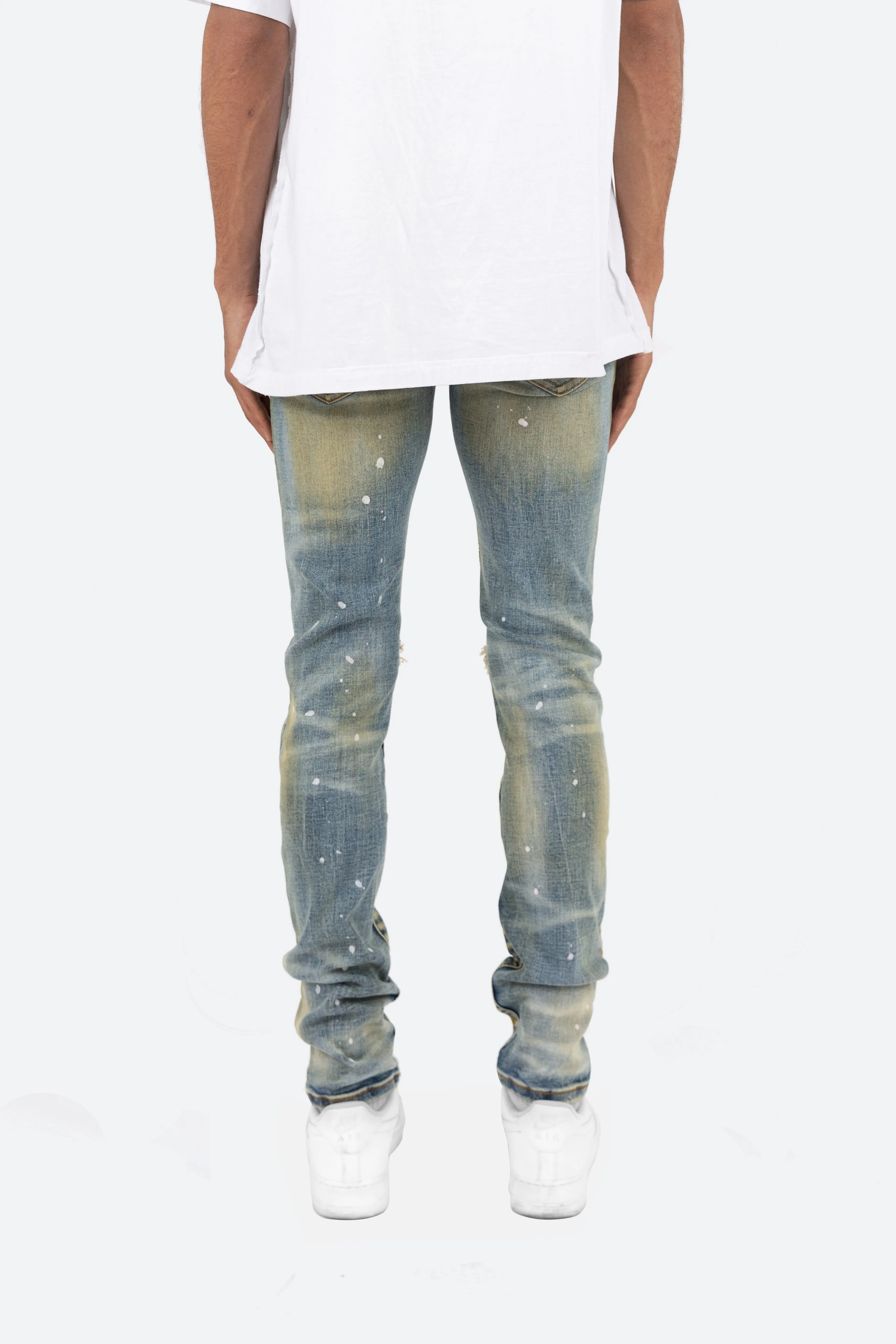 X188 Skinny Denim - Blue sold by MNML product image thumbnail 5