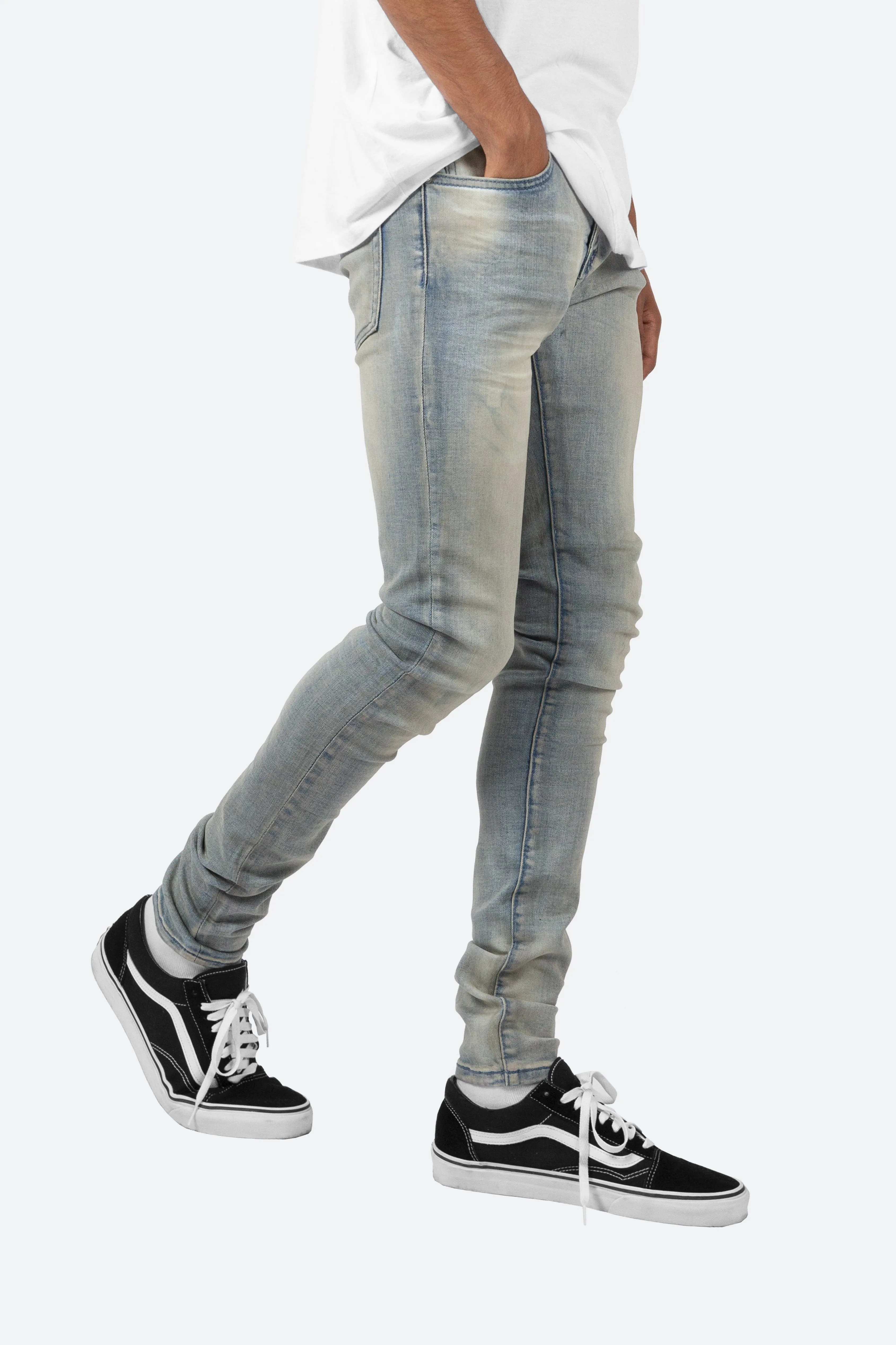 X20 Skinny Denim - Blue sold by MNML product image thumbnail 2