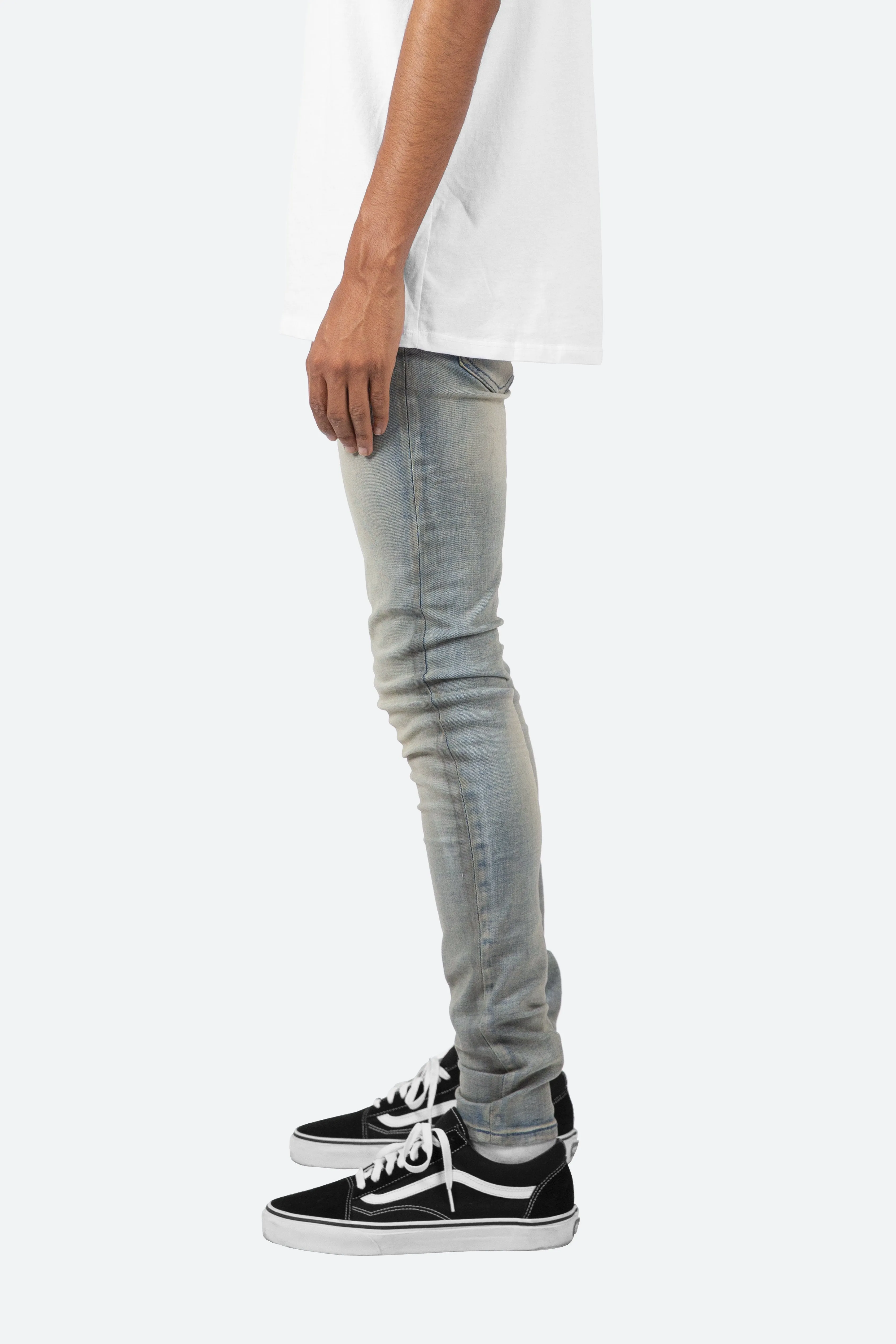 X20 Skinny Denim - Blue sold by MNML product image thumbnail 5