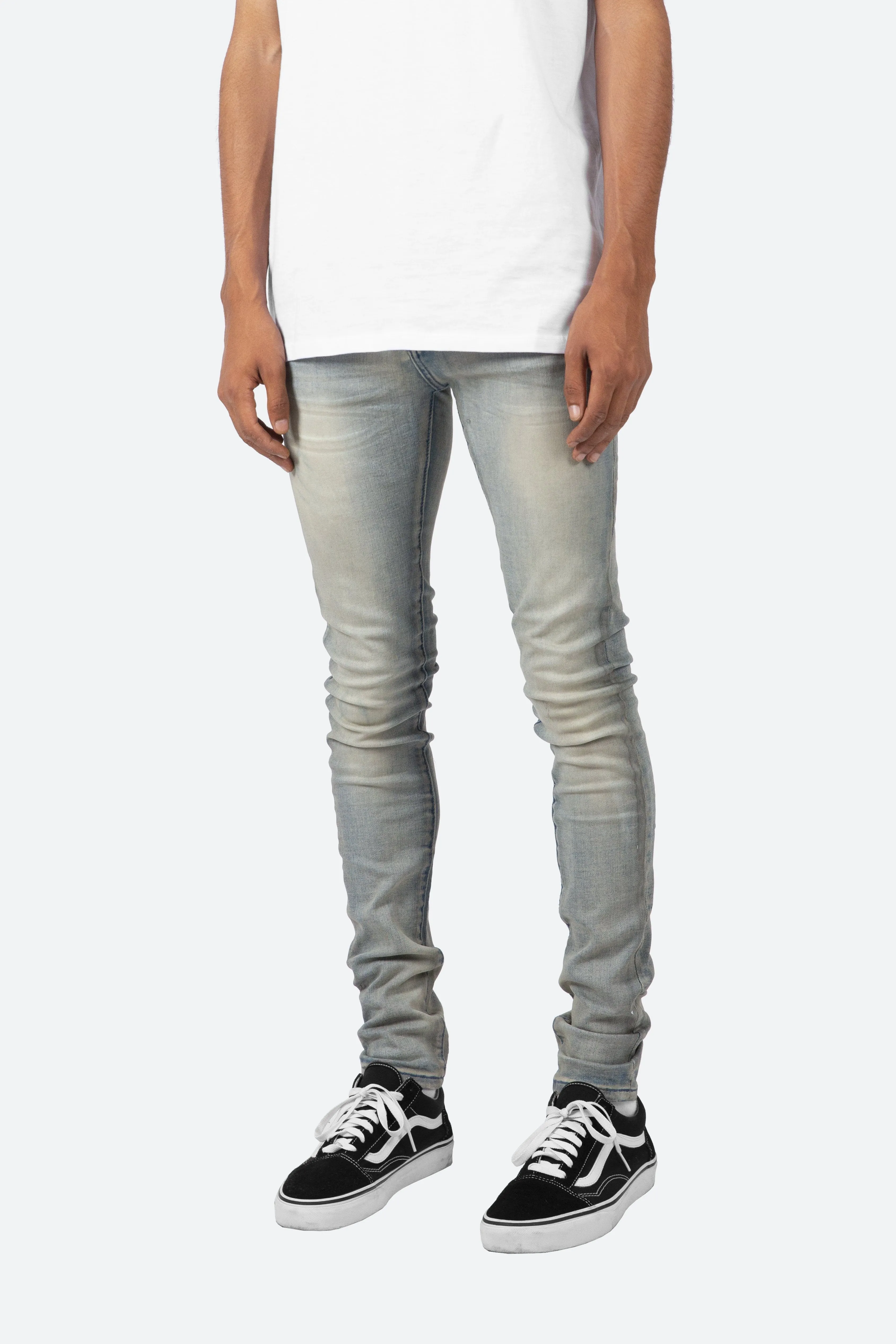 X20 Skinny Denim - Blue sold by MNML product image thumbnail 4