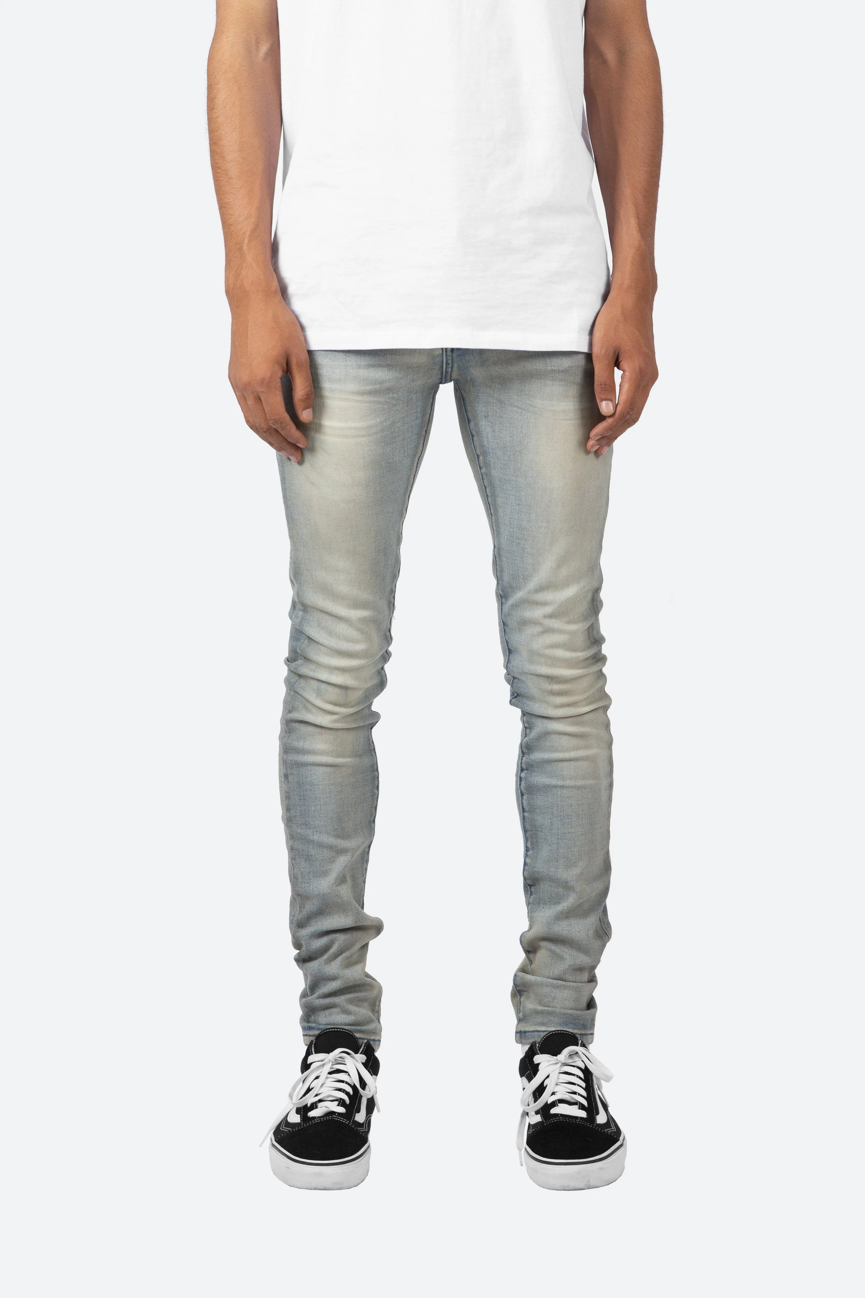 X20 Skinny Denim - Blue sold by MNML product image thumbnail 3