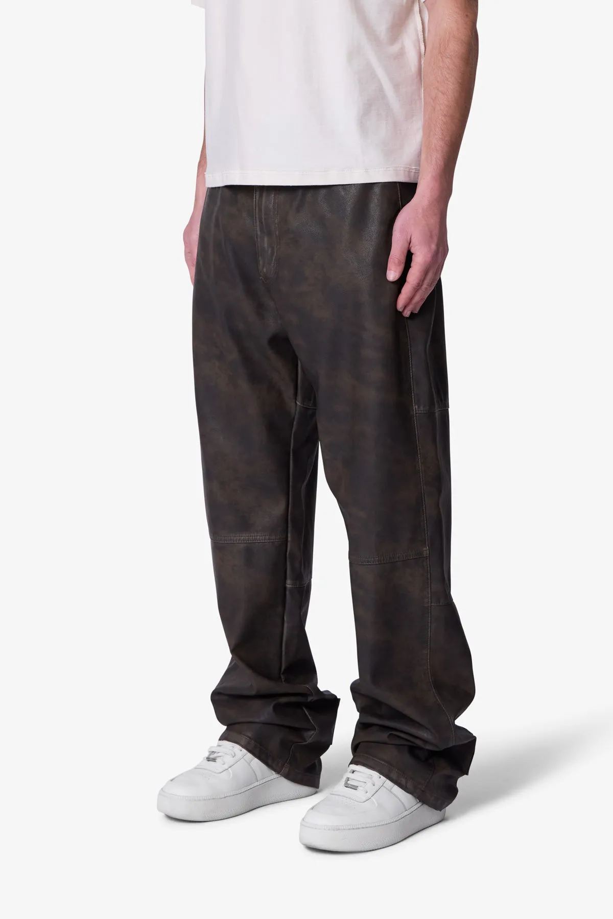Ultra Baggy Arcane Pants - Black/Brown sold by MNML product image thumbnail 3