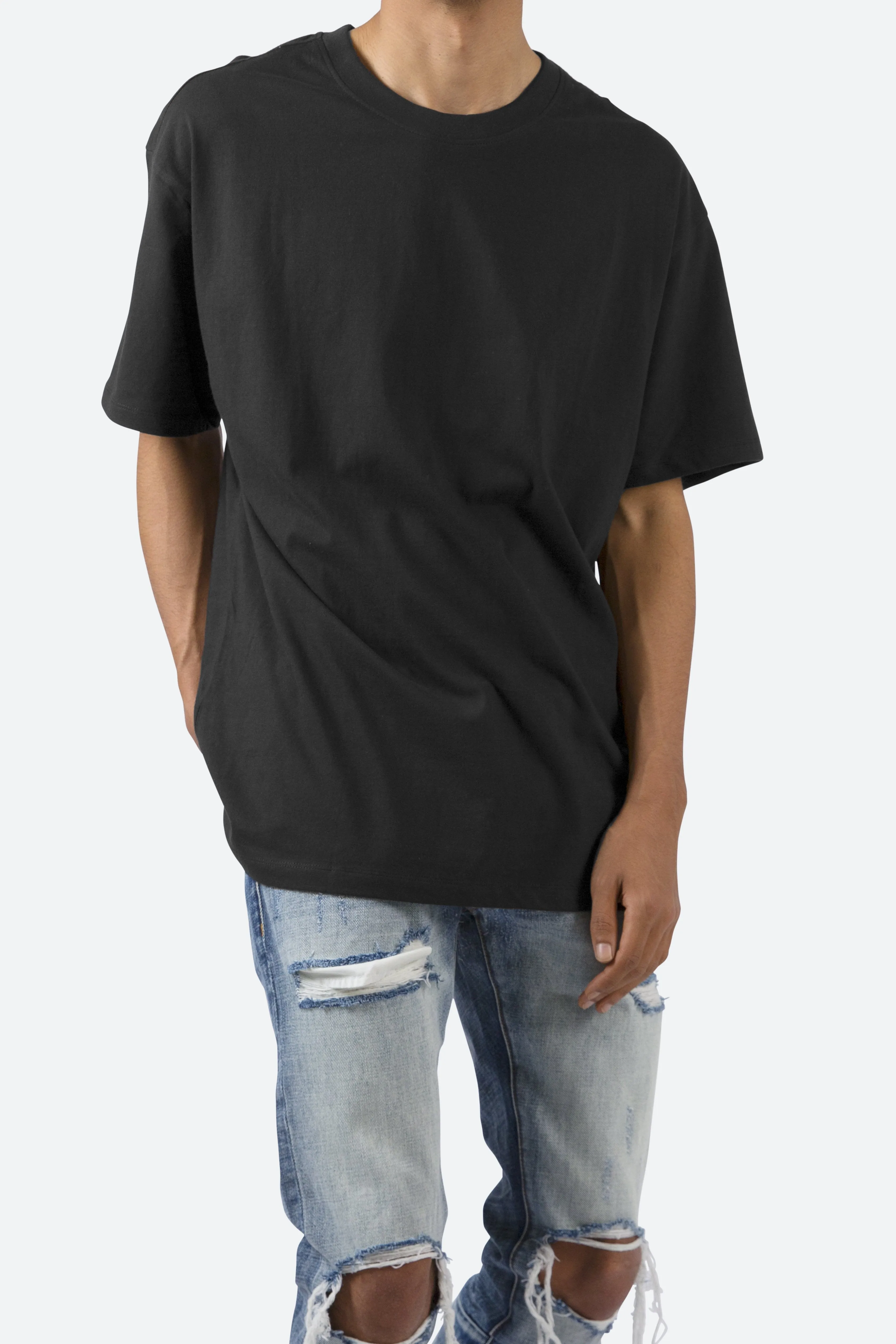 Every Day Tee - Black sold by MNML product image thumbnail 5