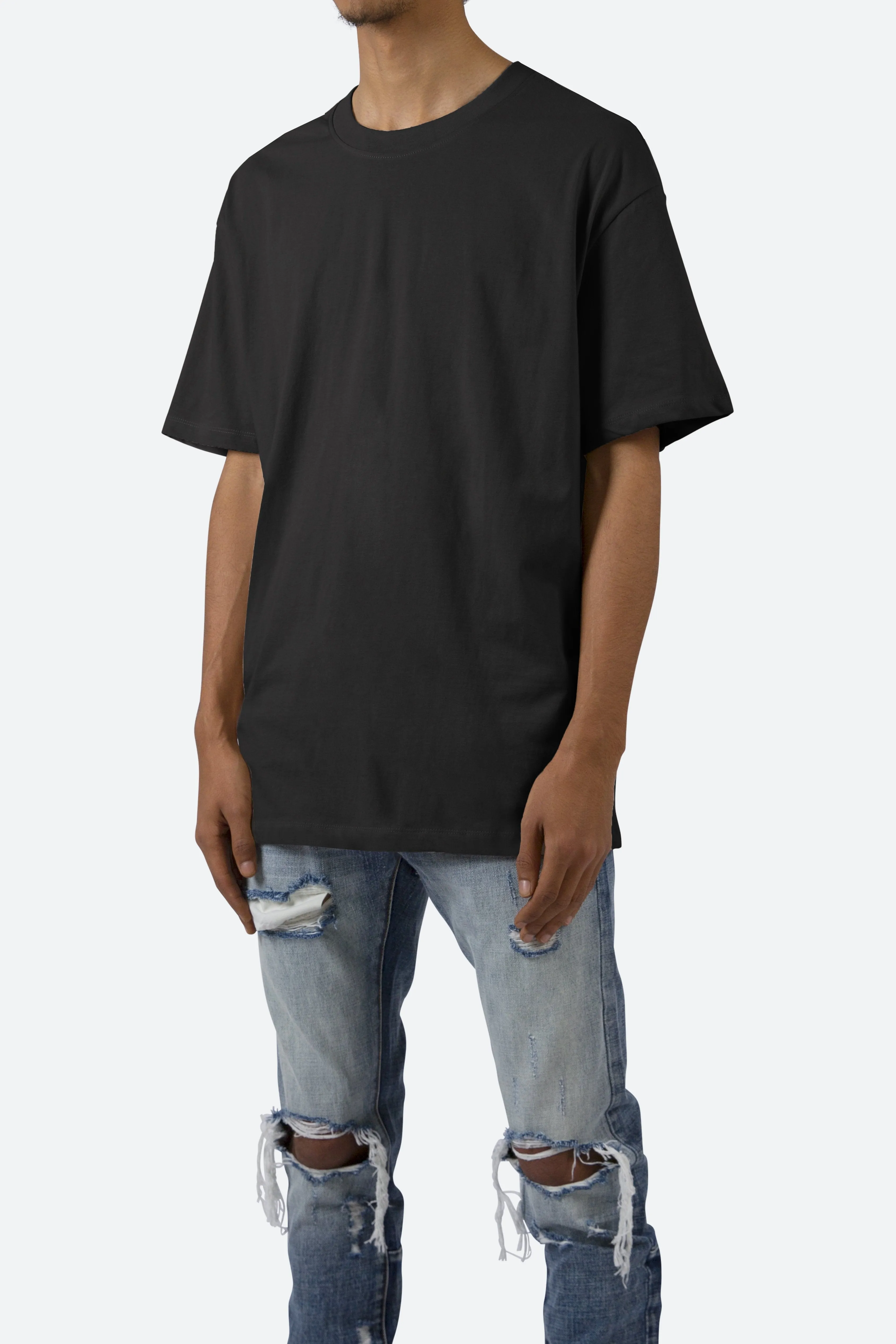 Every Day Tee - Black sold by MNML product image thumbnail 3