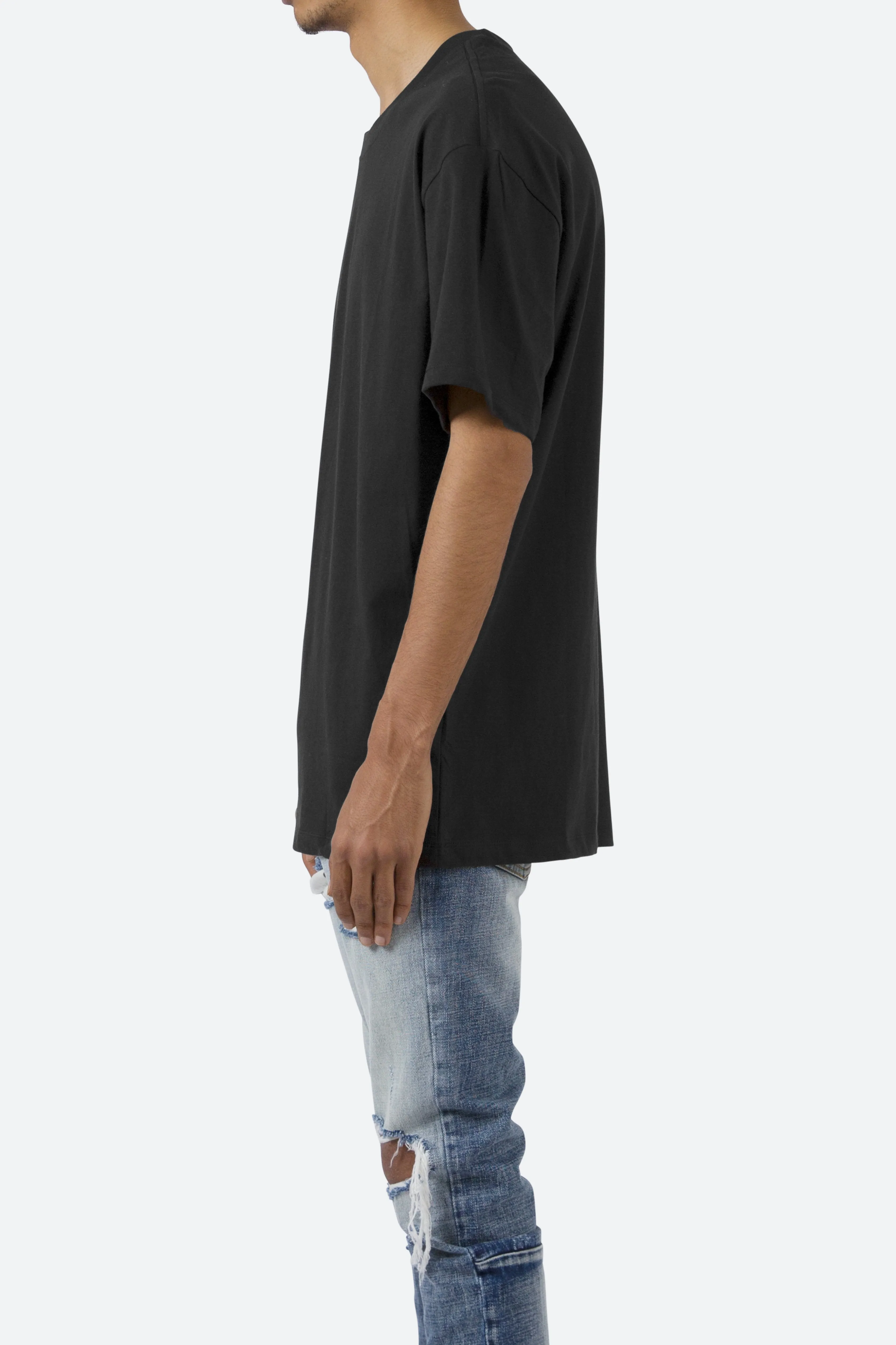 Every Day Tee - Black sold by MNML product image thumbnail 4