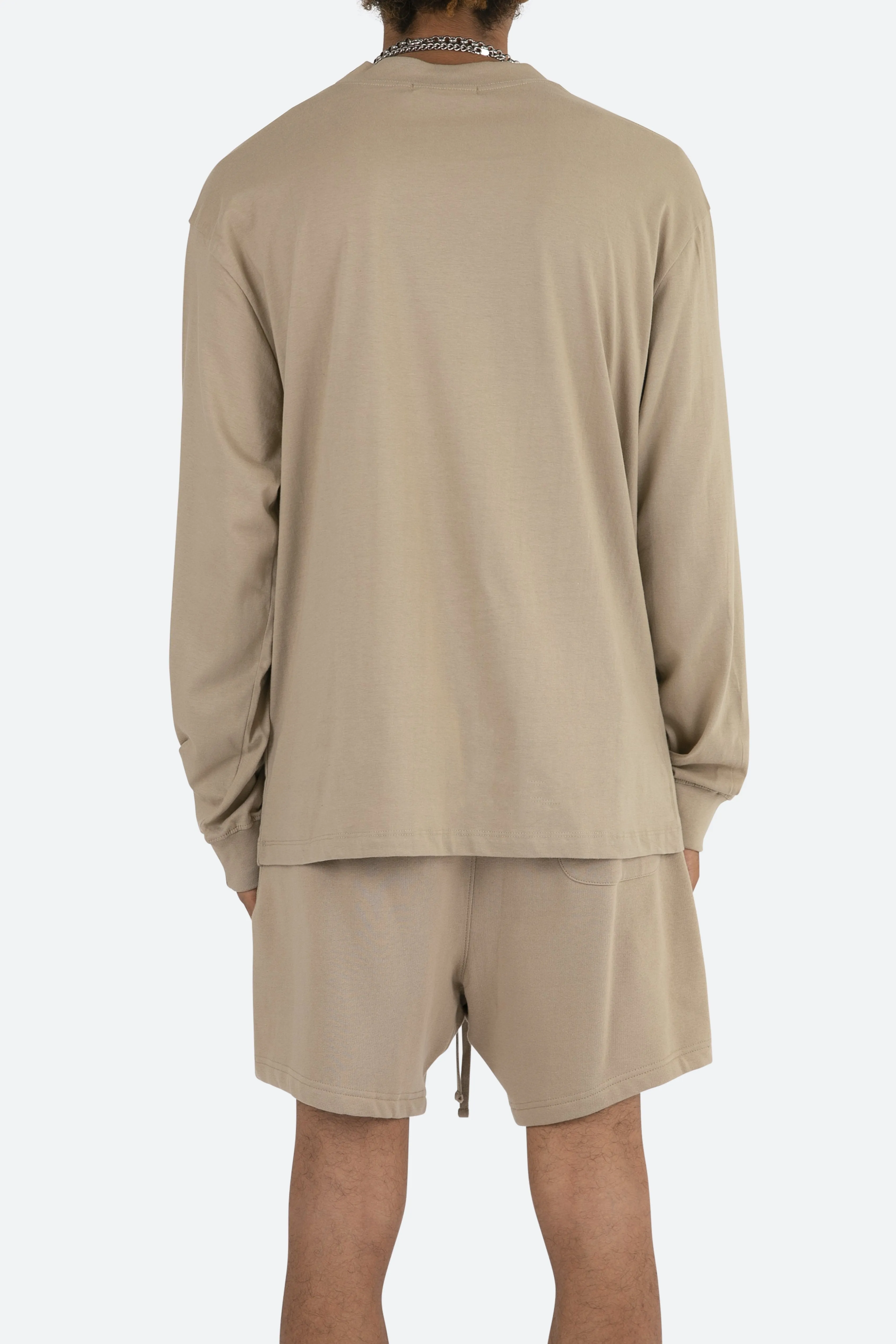 Every Day L/S Tee - Earth sold by MNML product image thumbnail 5