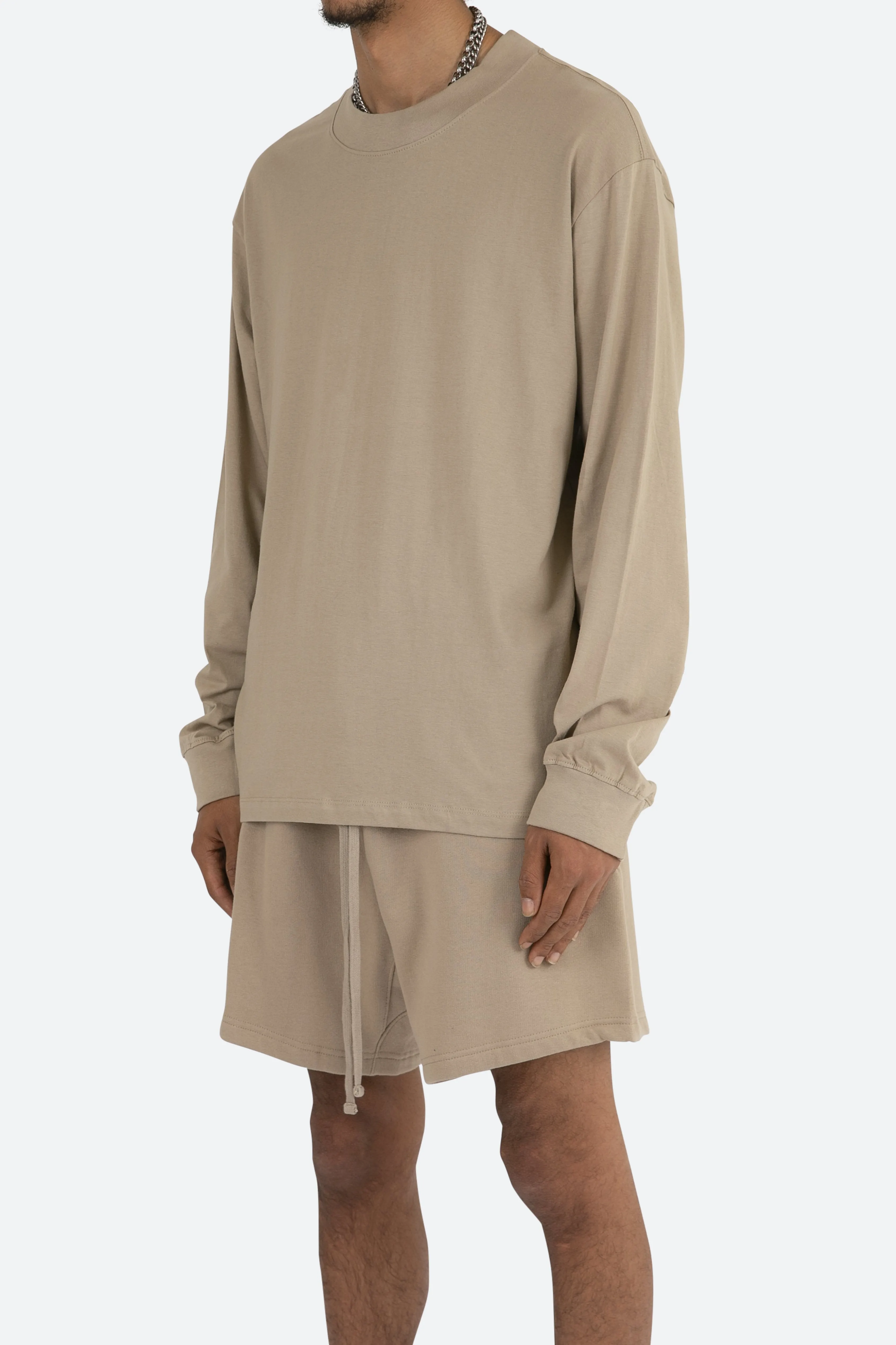 Every Day L/S Tee - Earth sold by MNML product image thumbnail 3