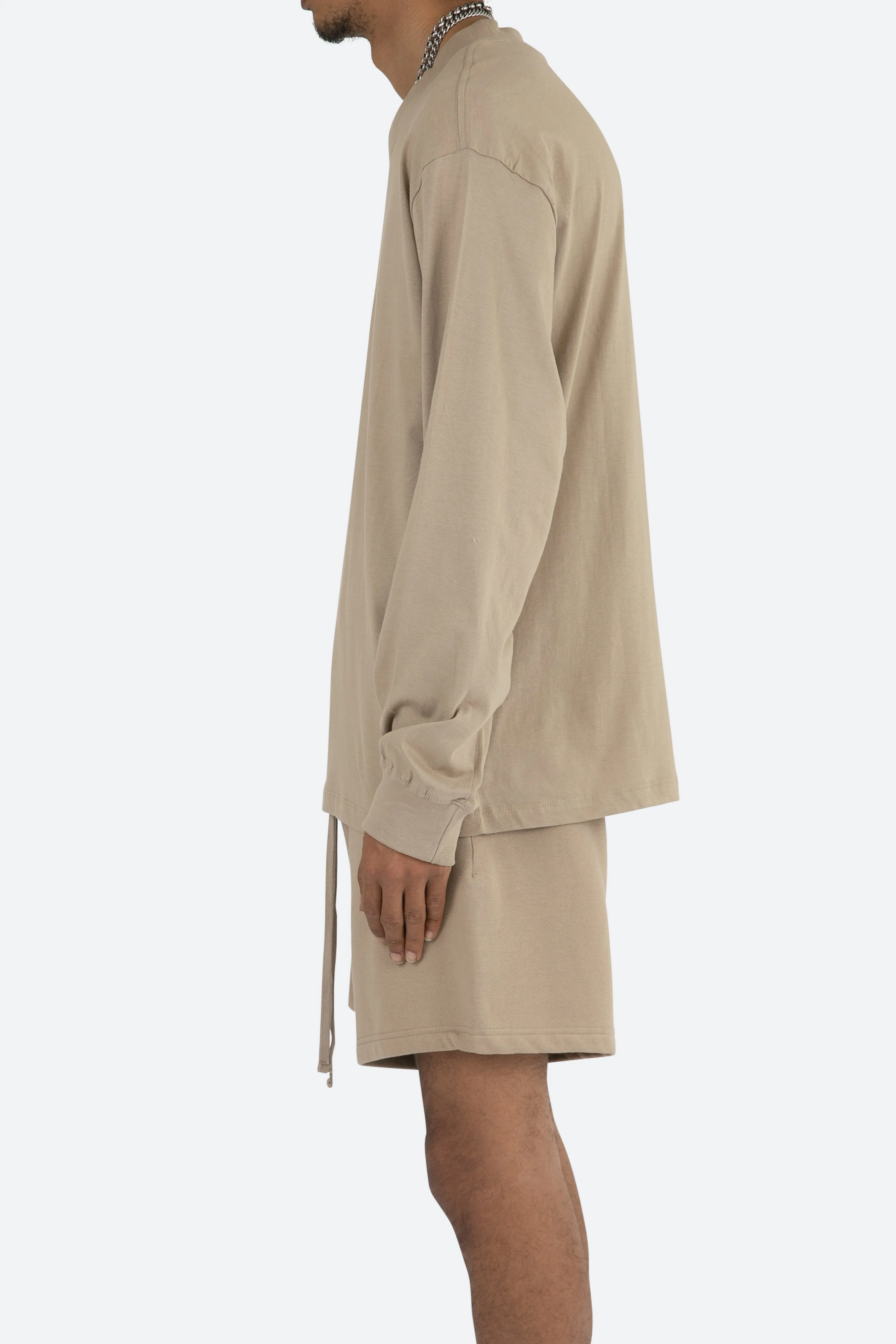 Every Day L/S Tee - Earth sold by MNML product image thumbnail 4