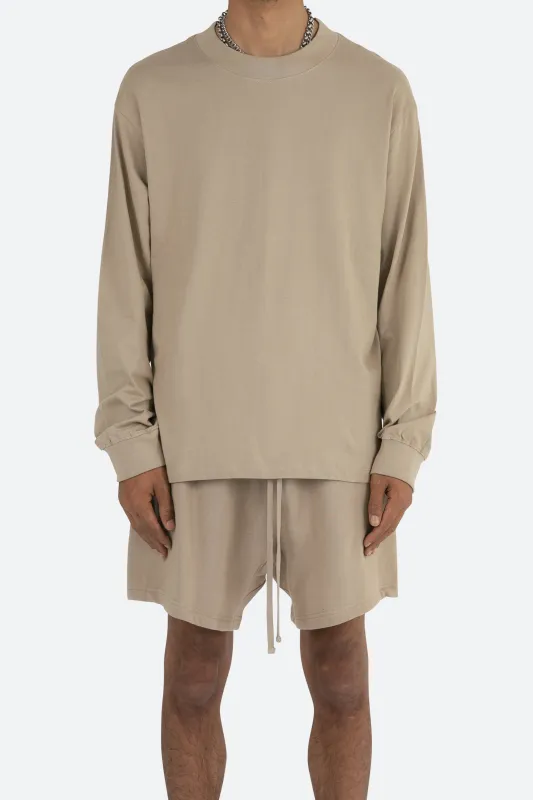 Every Day L/S Tee - Earth sold by MNML