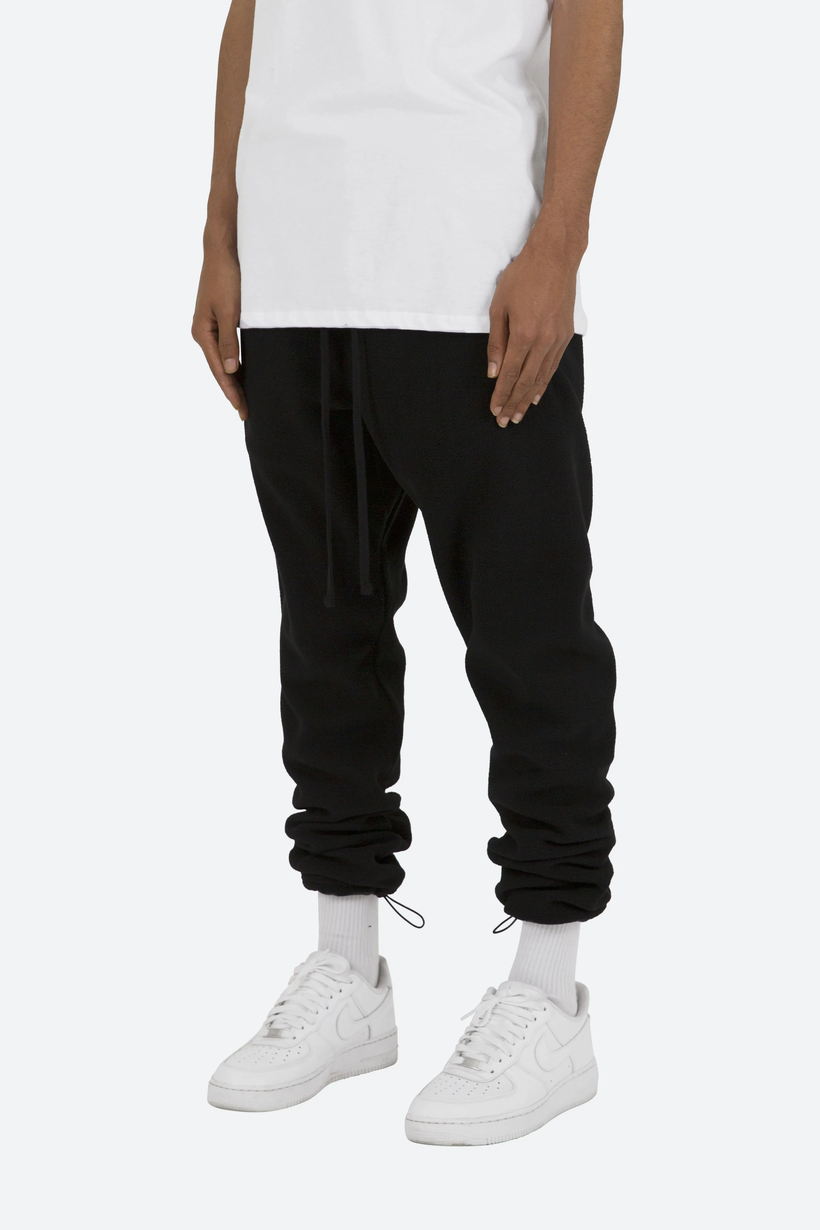 Every Day Fleece Pants - Black sold by MNML product image thumbnail 4