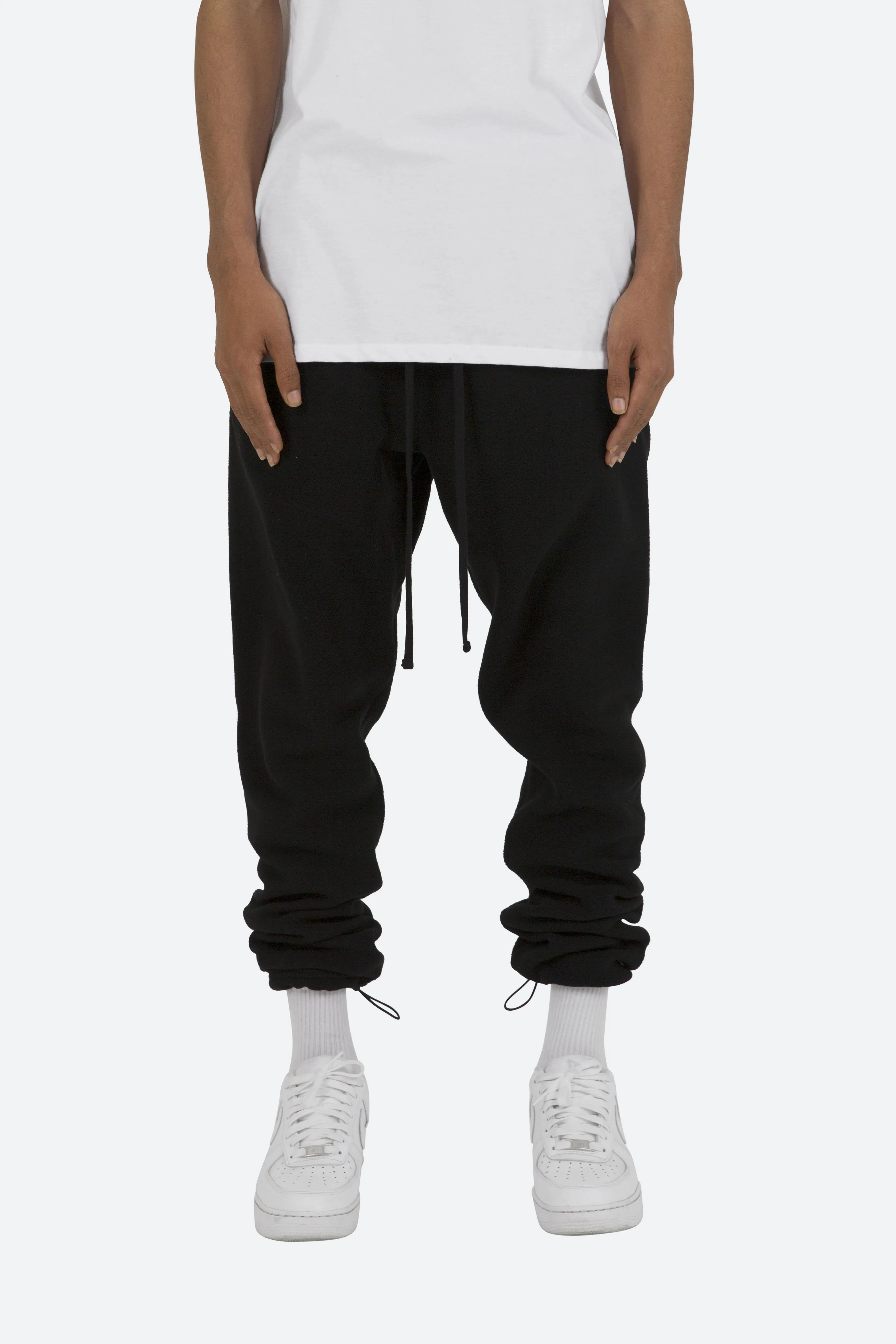 Every Day Fleece Pants - Black sold by MNML