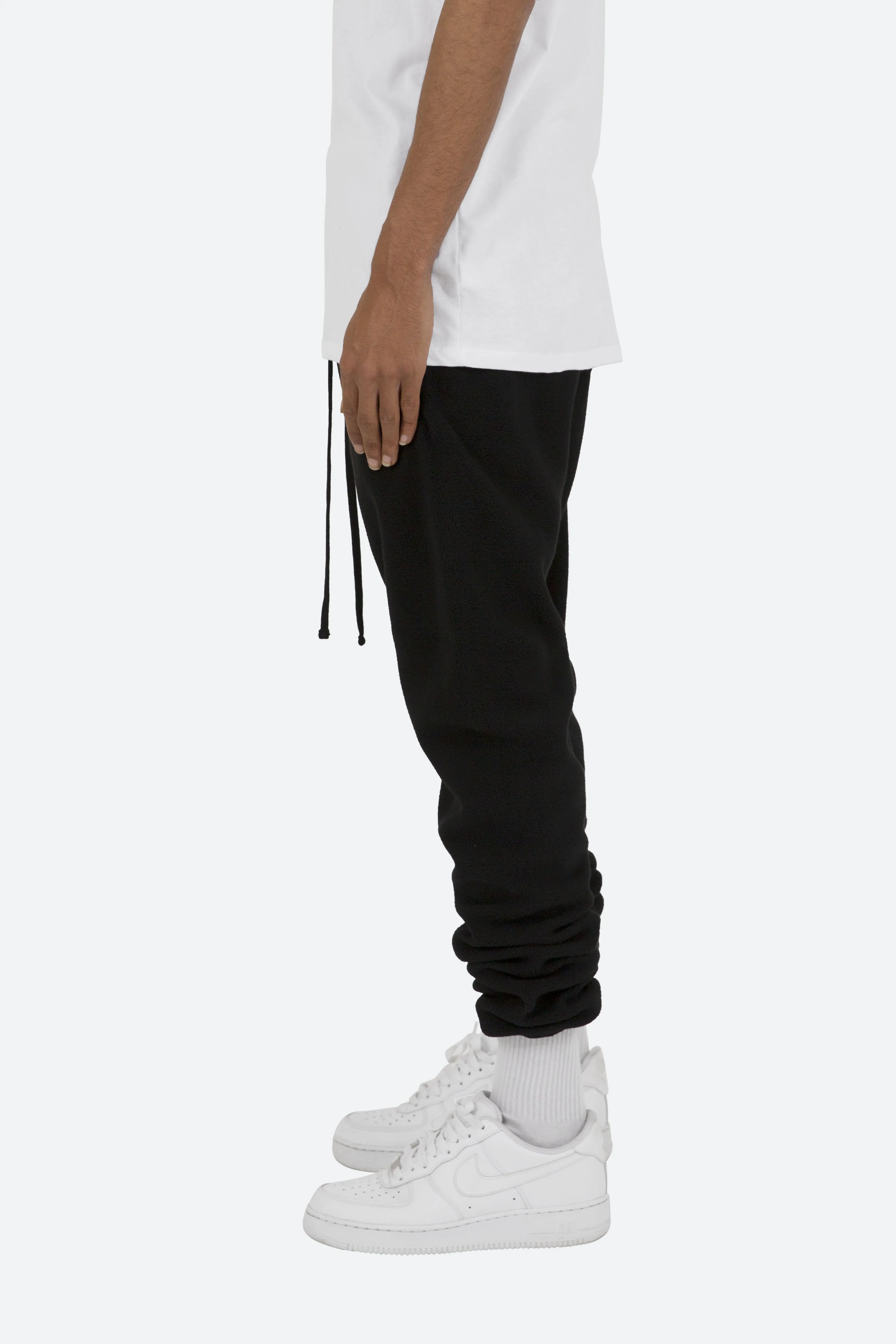 Every Day Fleece Pants - Black sold by MNML product image thumbnail 5