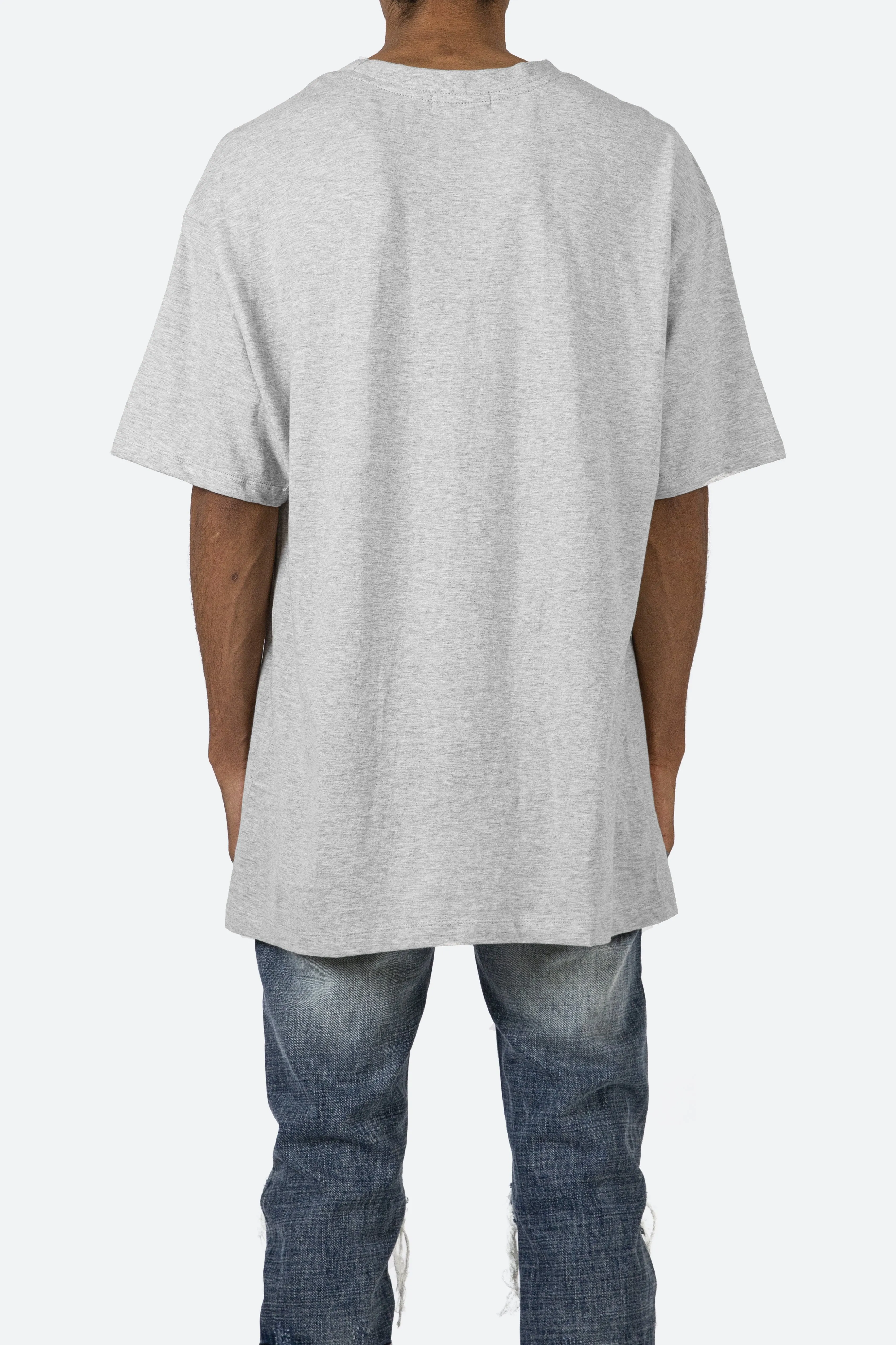Every Day Tee - Grey sold by MNML product image thumbnail 5