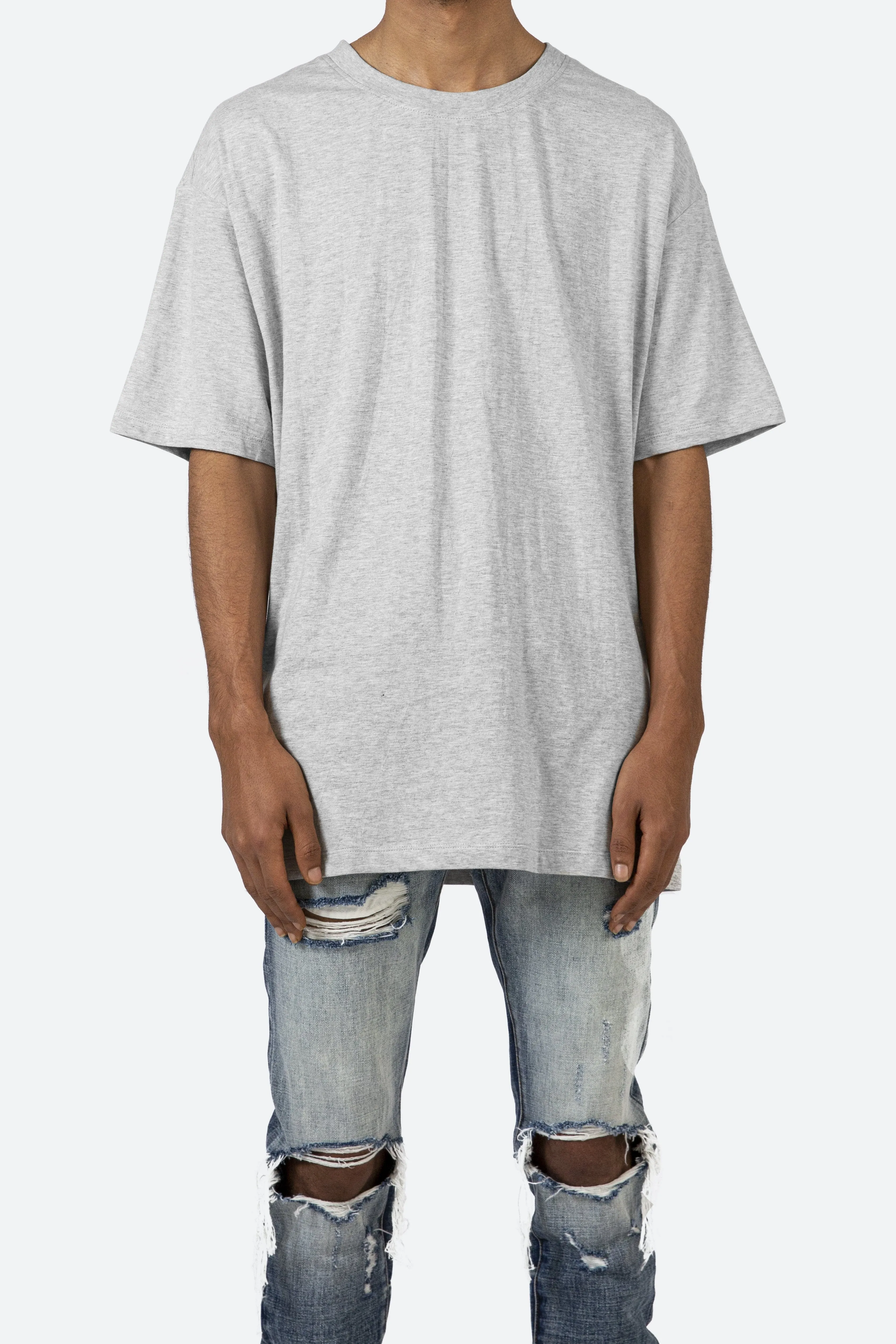 Every Day Tee - Grey sold by MNML product image thumbnail 2