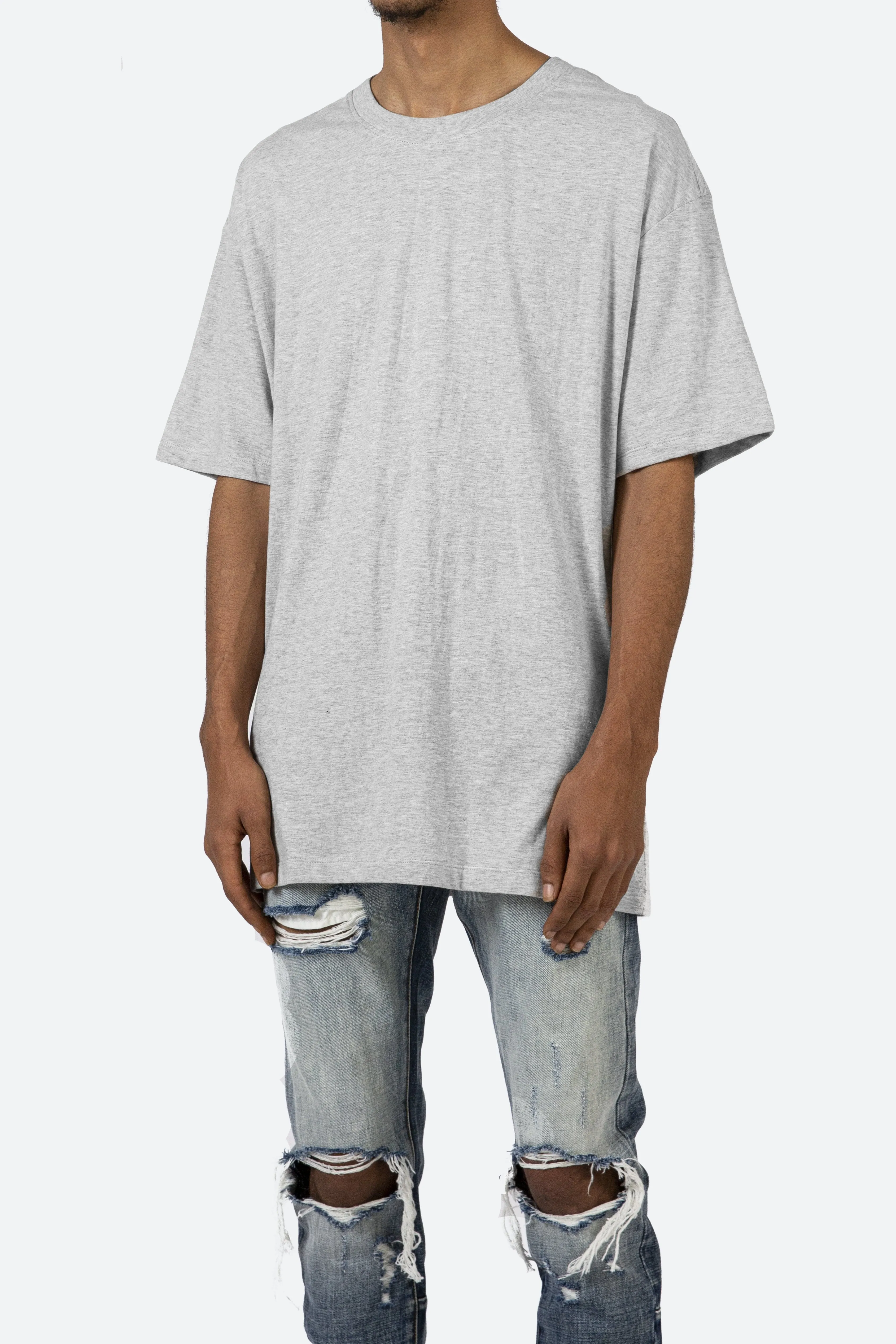 Every Day Tee - Grey sold by MNML product image thumbnail 3