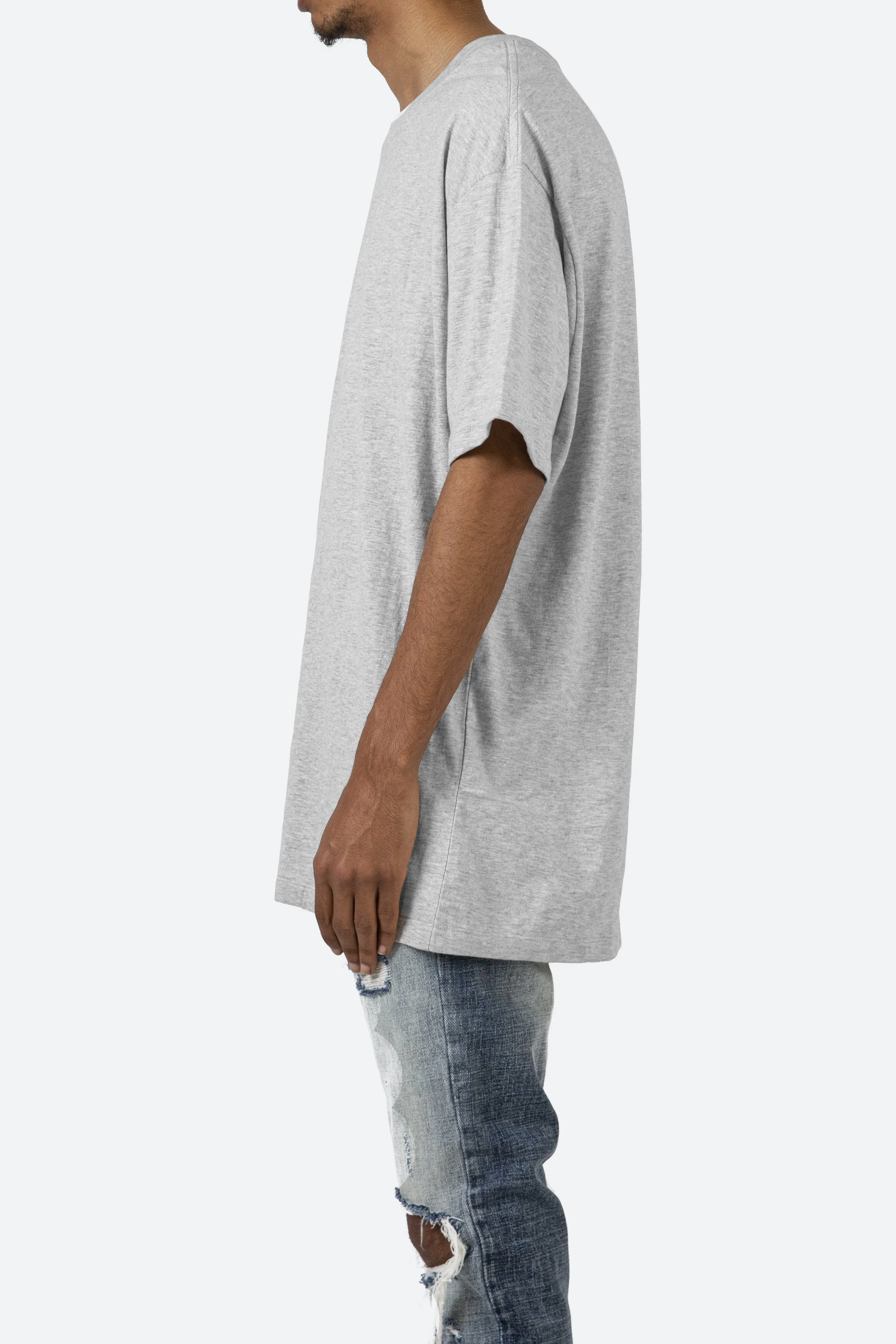 Every Day Tee - Grey sold by MNML product image thumbnail 4