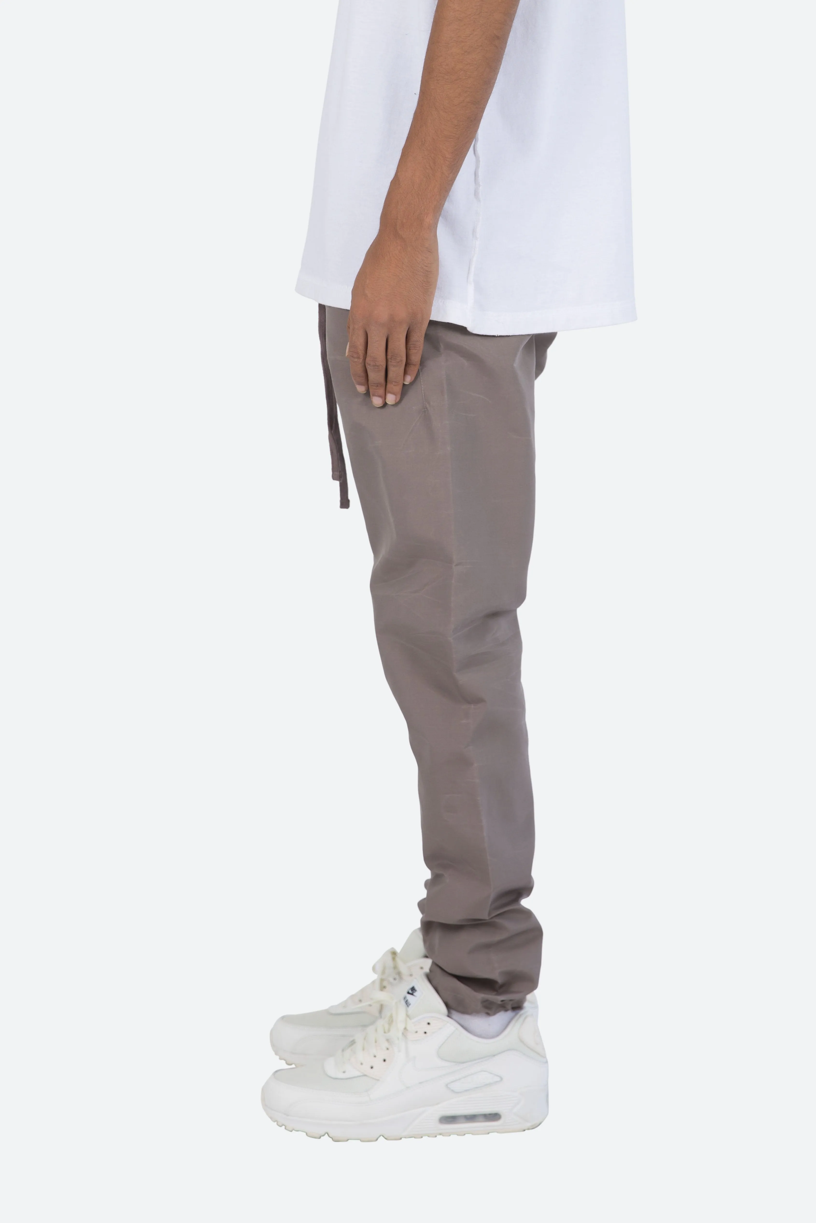 Every Day Nylon Pants - Charcoal Grey sold by MNML product image thumbnail 4