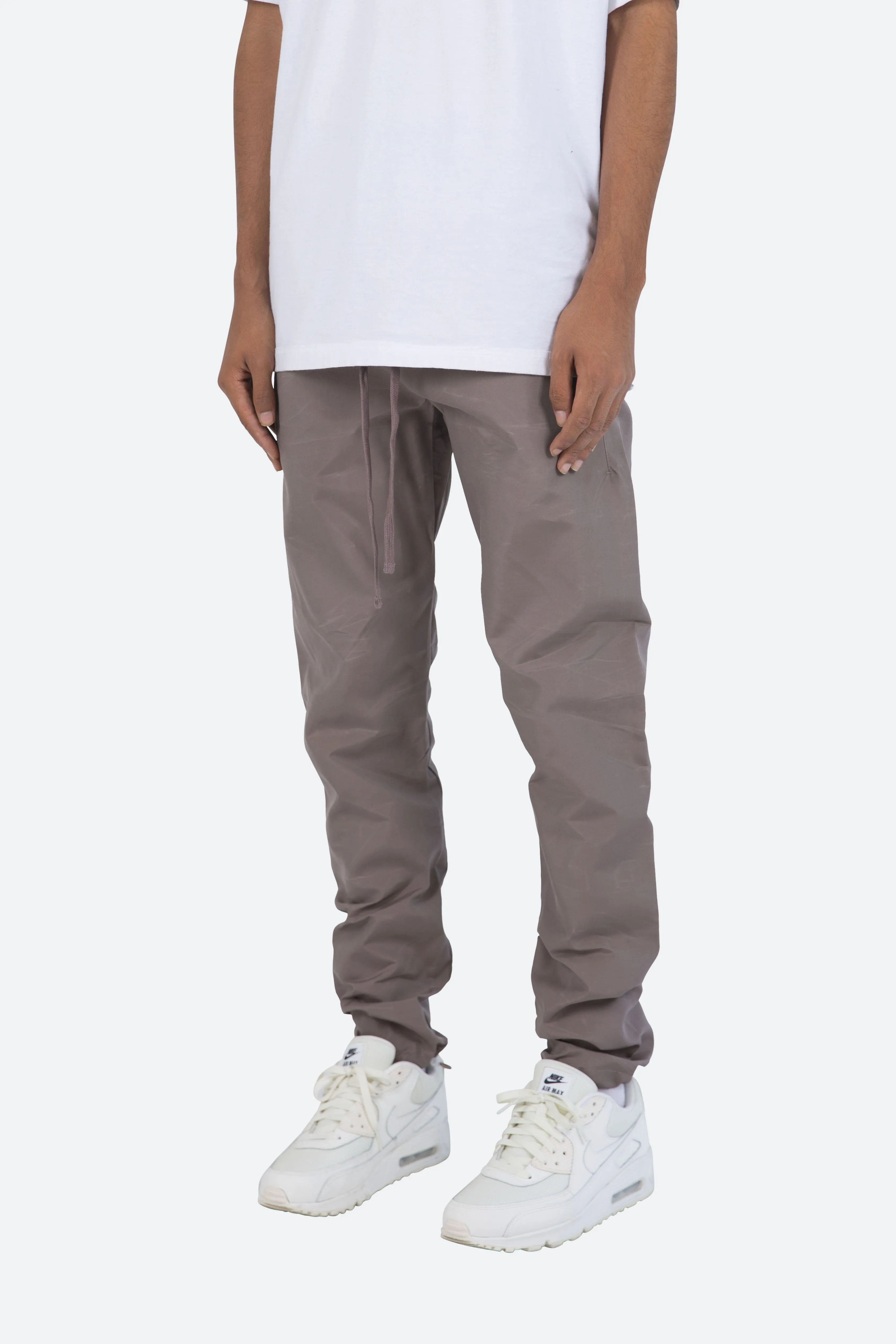 Every Day Nylon Pants - Charcoal Grey sold by MNML