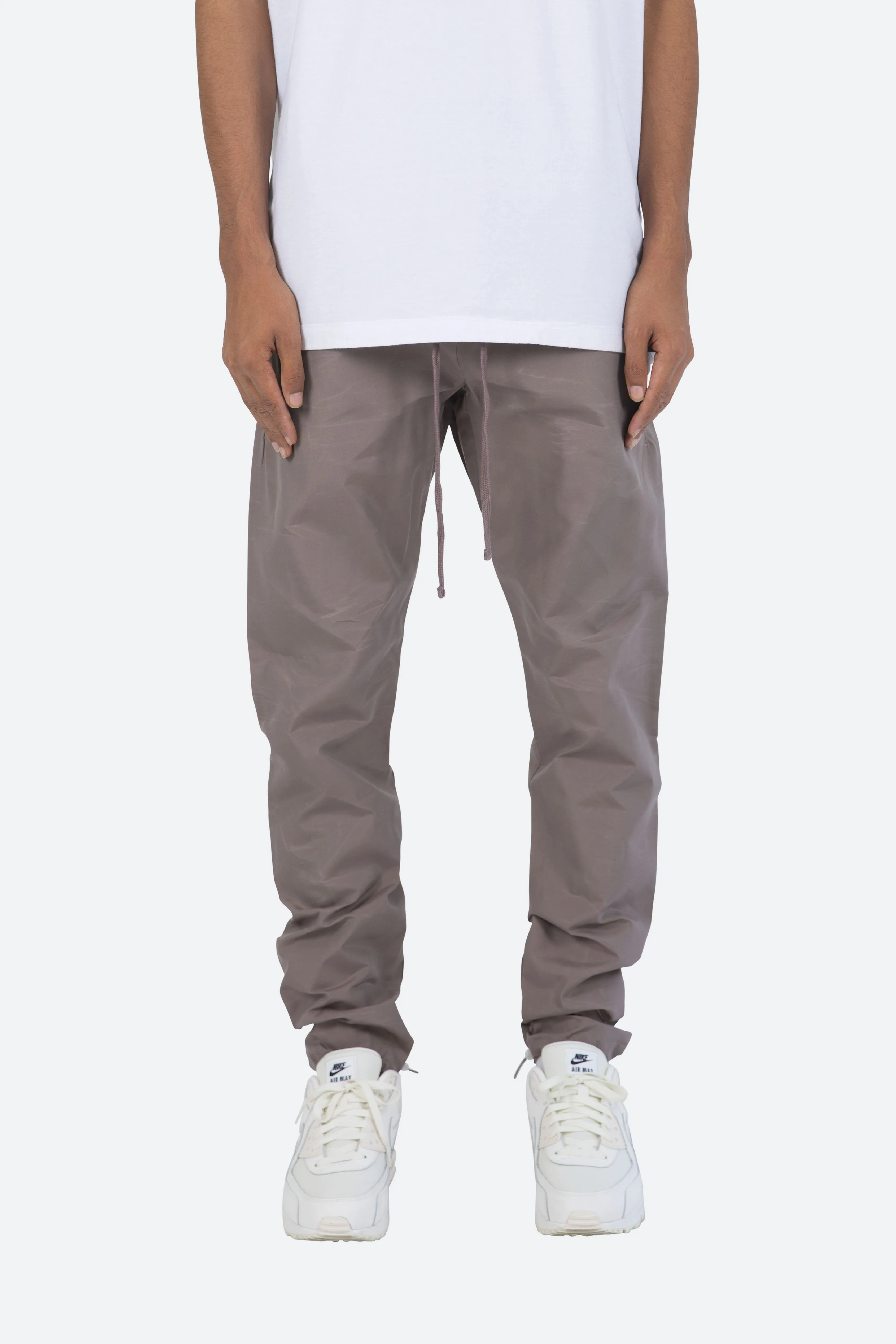 Every Day Nylon Pants - Charcoal Grey sold by MNML product image thumbnail 5