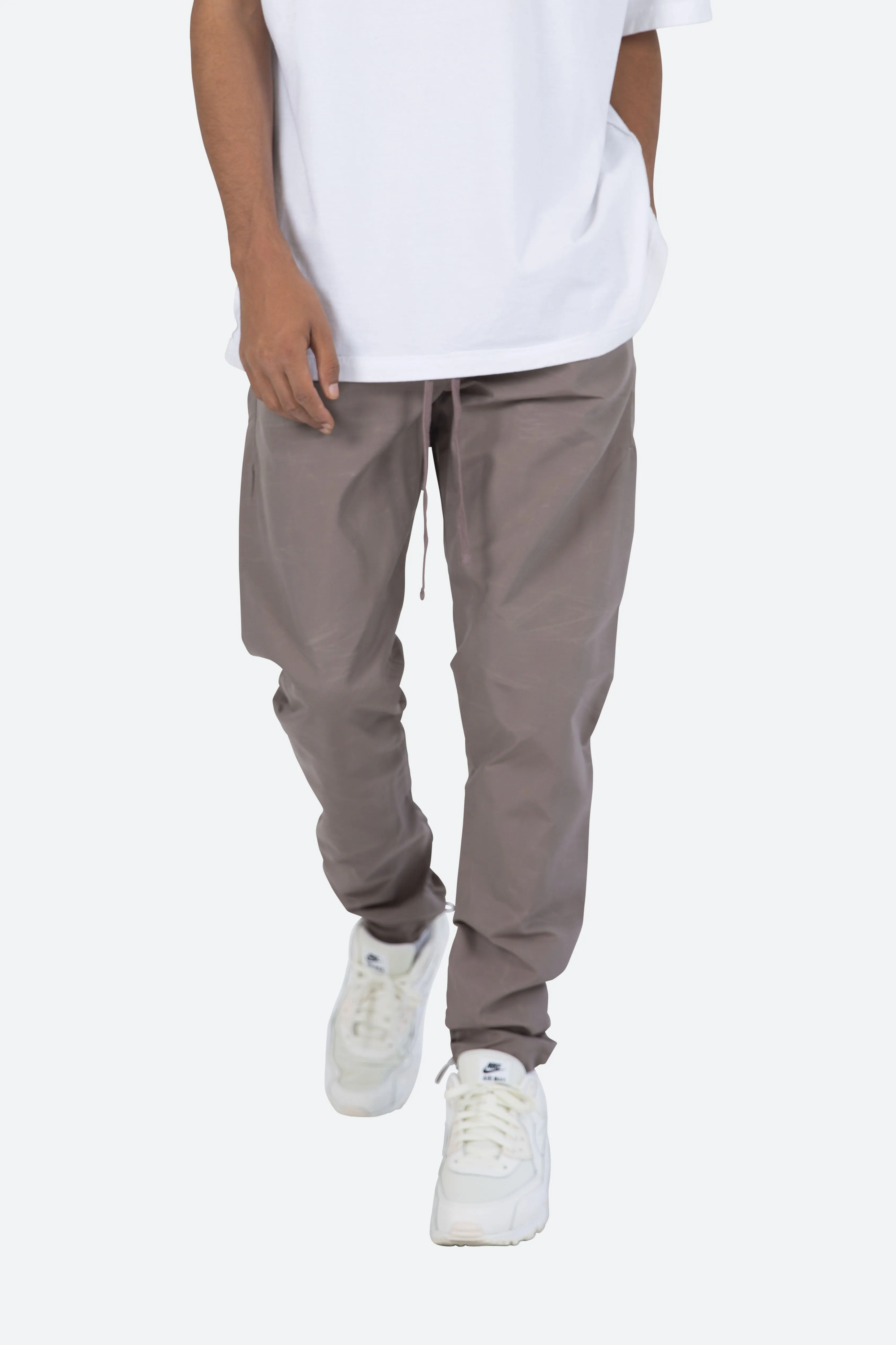 Every Day Nylon Pants - Charcoal Grey sold by MNML product image thumbnail 2