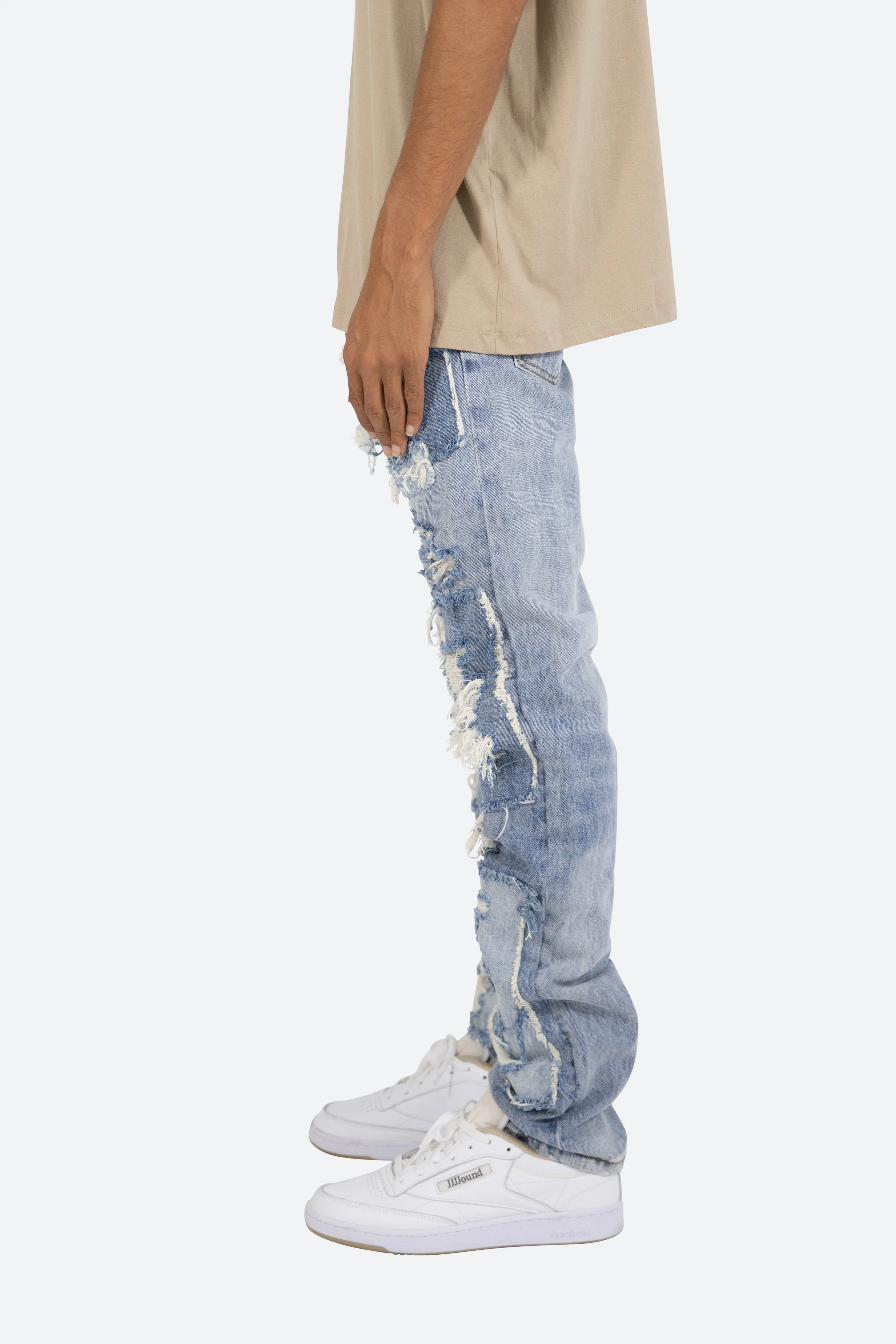 D295 Straight Denim - Blue sold by MNML product image thumbnail 4