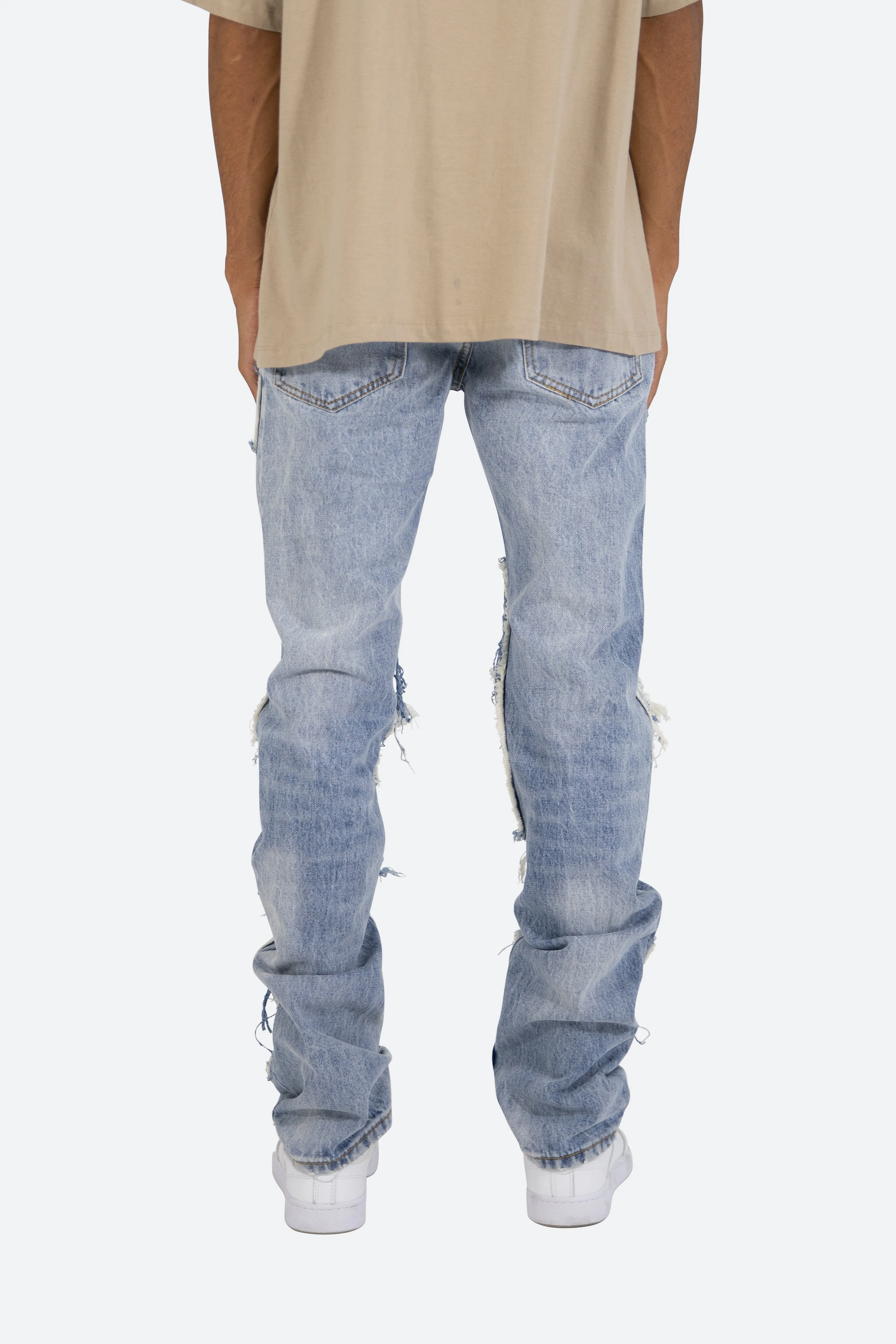 D295 Straight Denim - Blue sold by MNML product image thumbnail 5