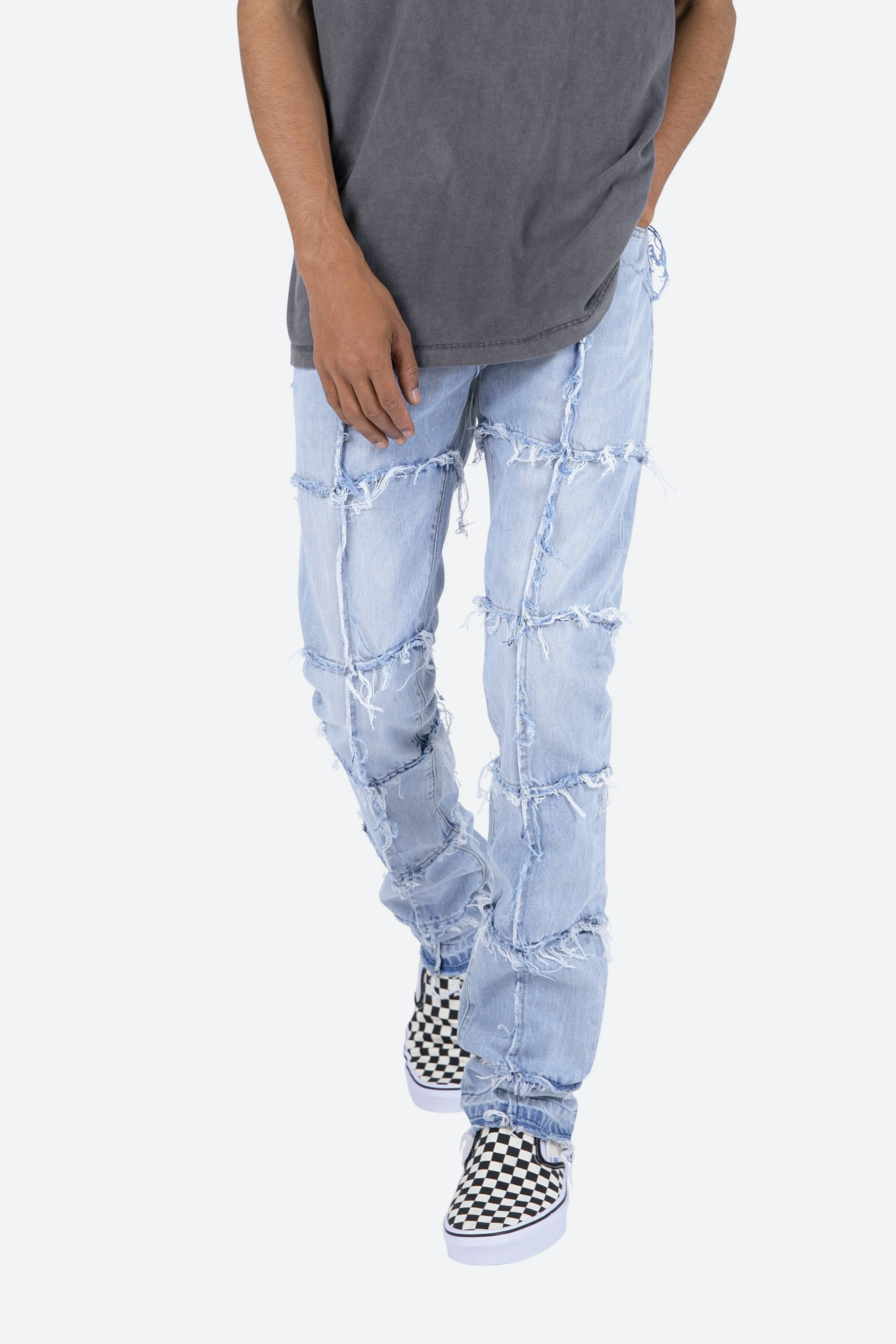 D294 Straight Denim - Blue sold by MNML product image thumbnail 2