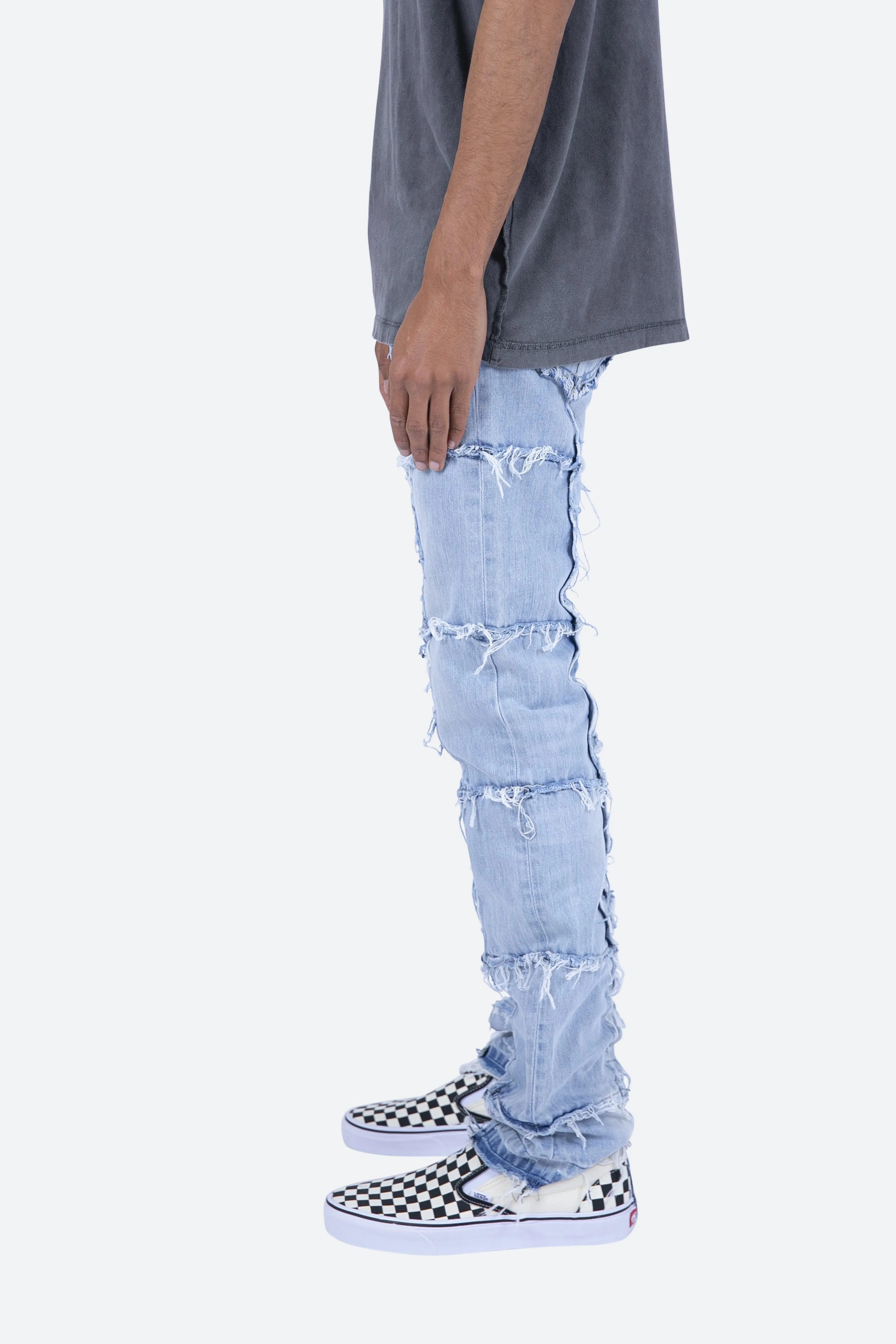 D294 Straight Denim - Blue sold by MNML product image thumbnail 5