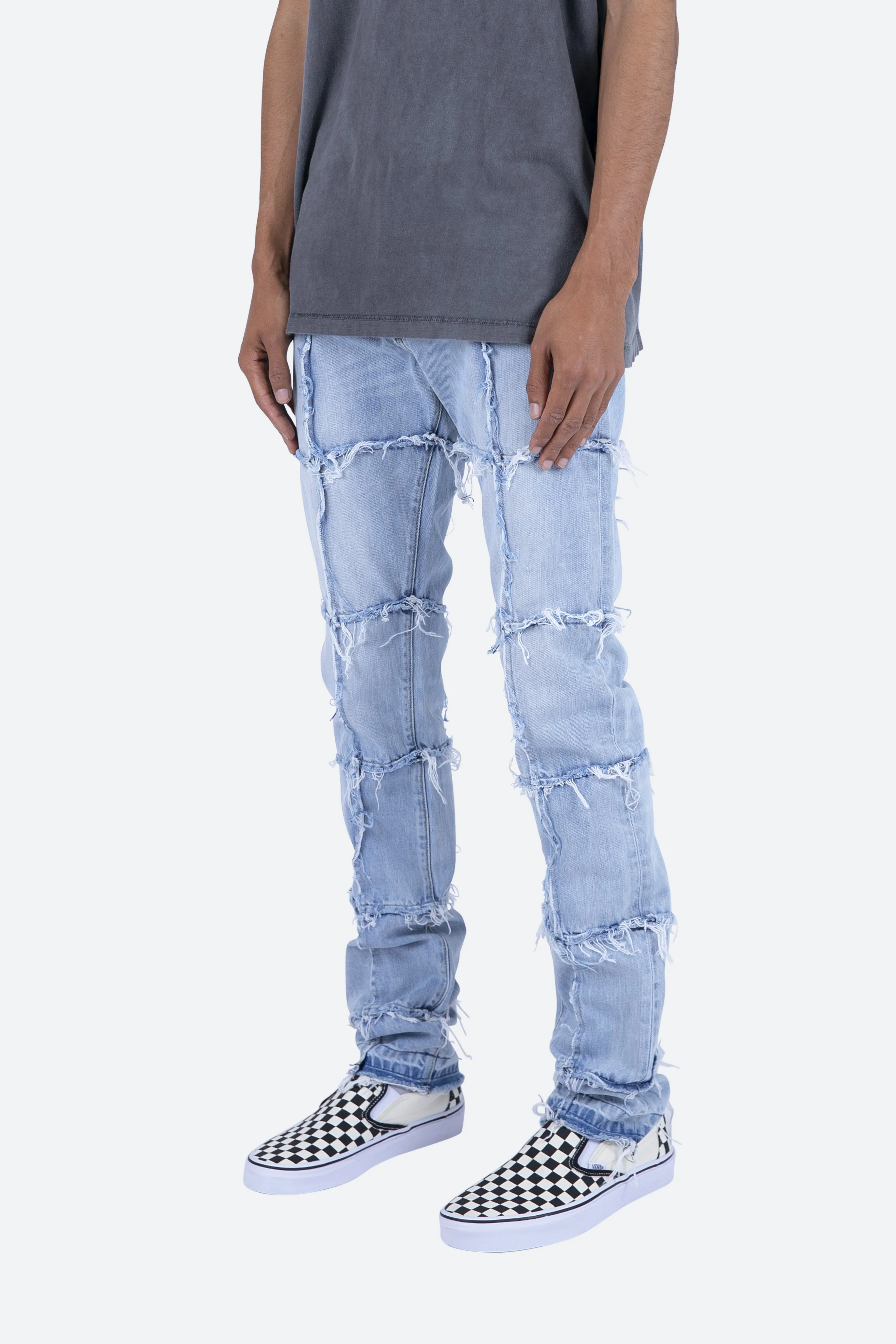 D294 Straight Denim - Blue sold by MNML product image thumbnail 4