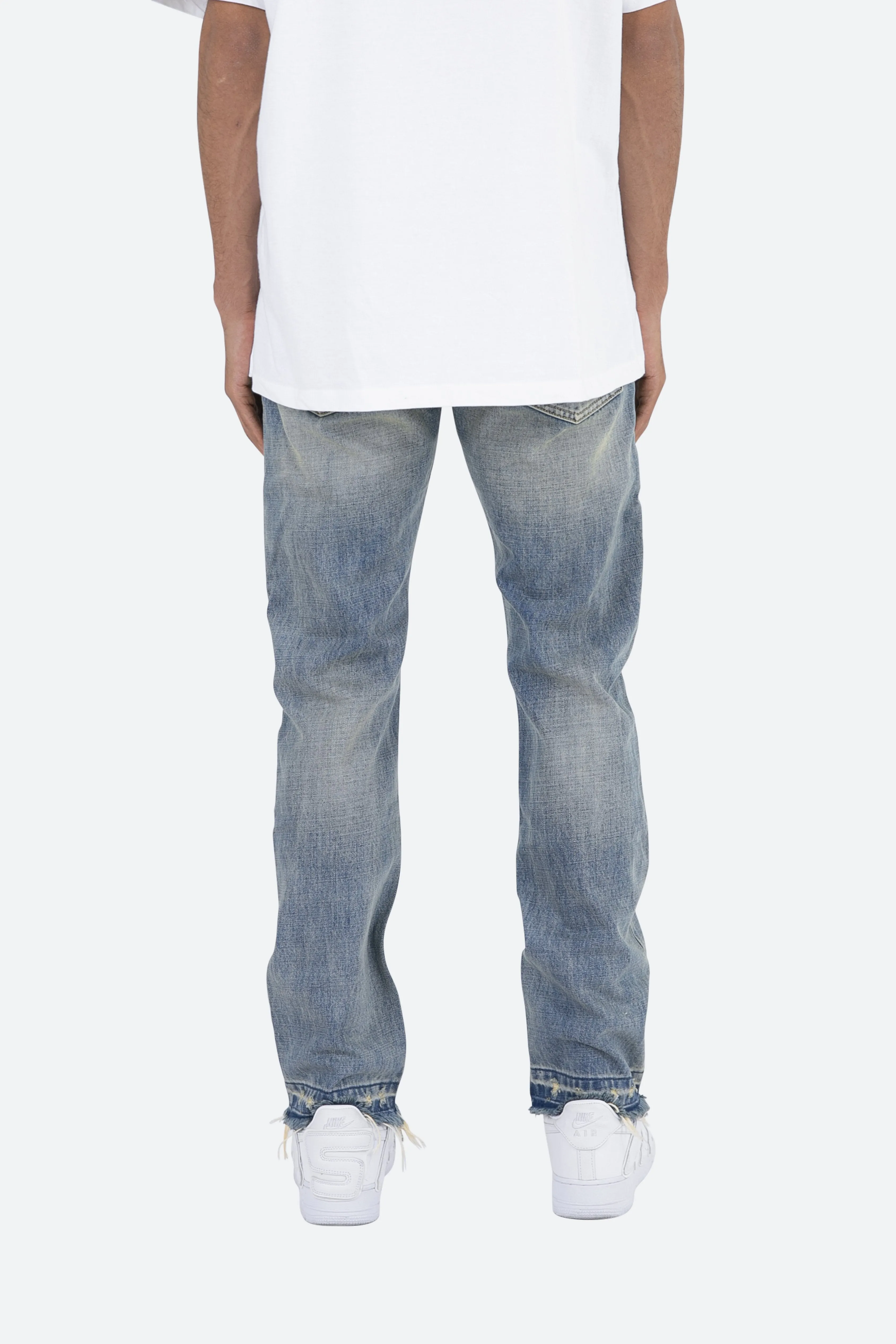 D241 Straight Denim - Blue sold by MNML product image thumbnail 5