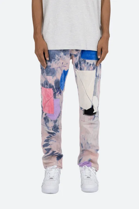 D248 Straight Denim - Multi sold by MNML