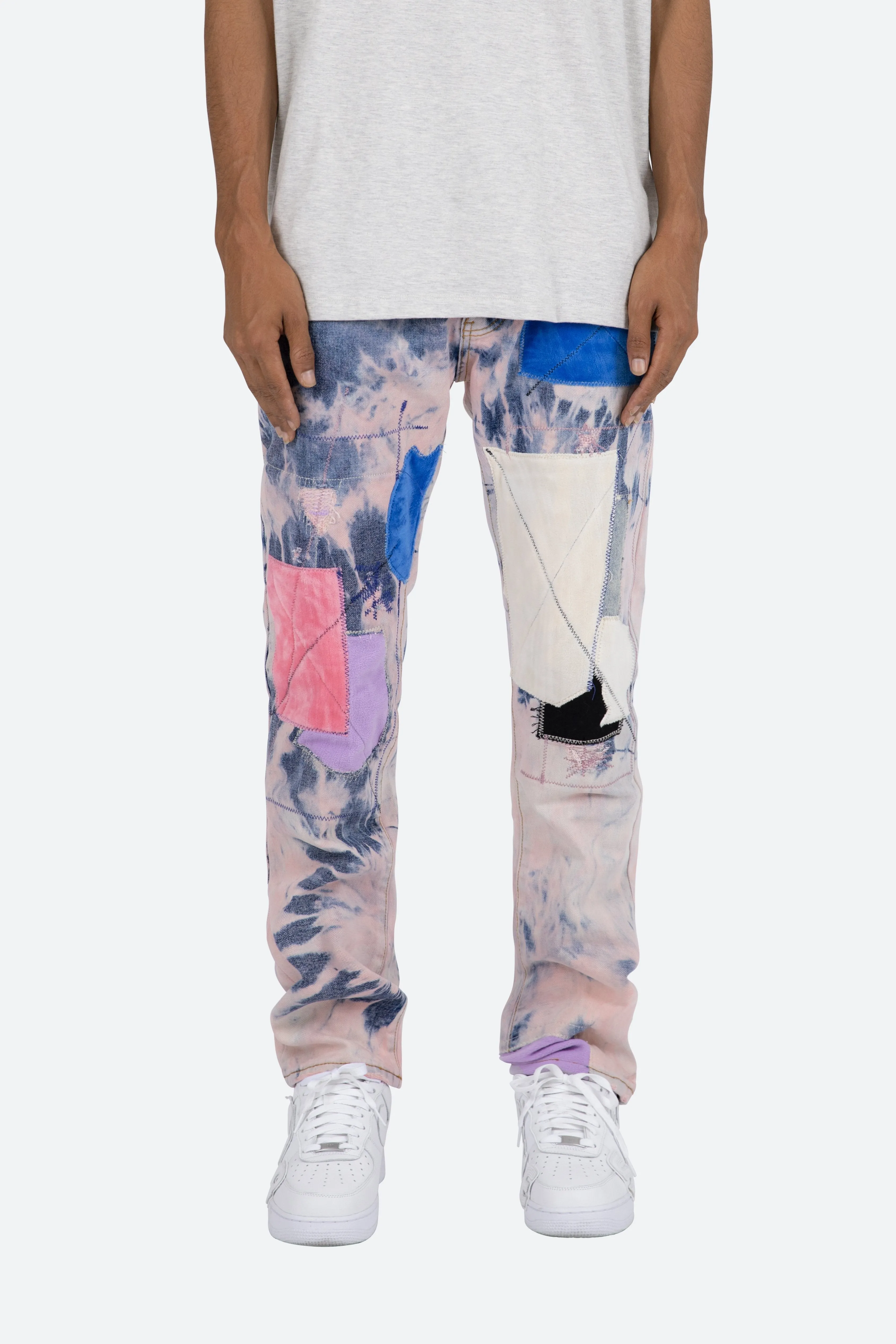 D248 Straight Denim - Multi sold by MNML