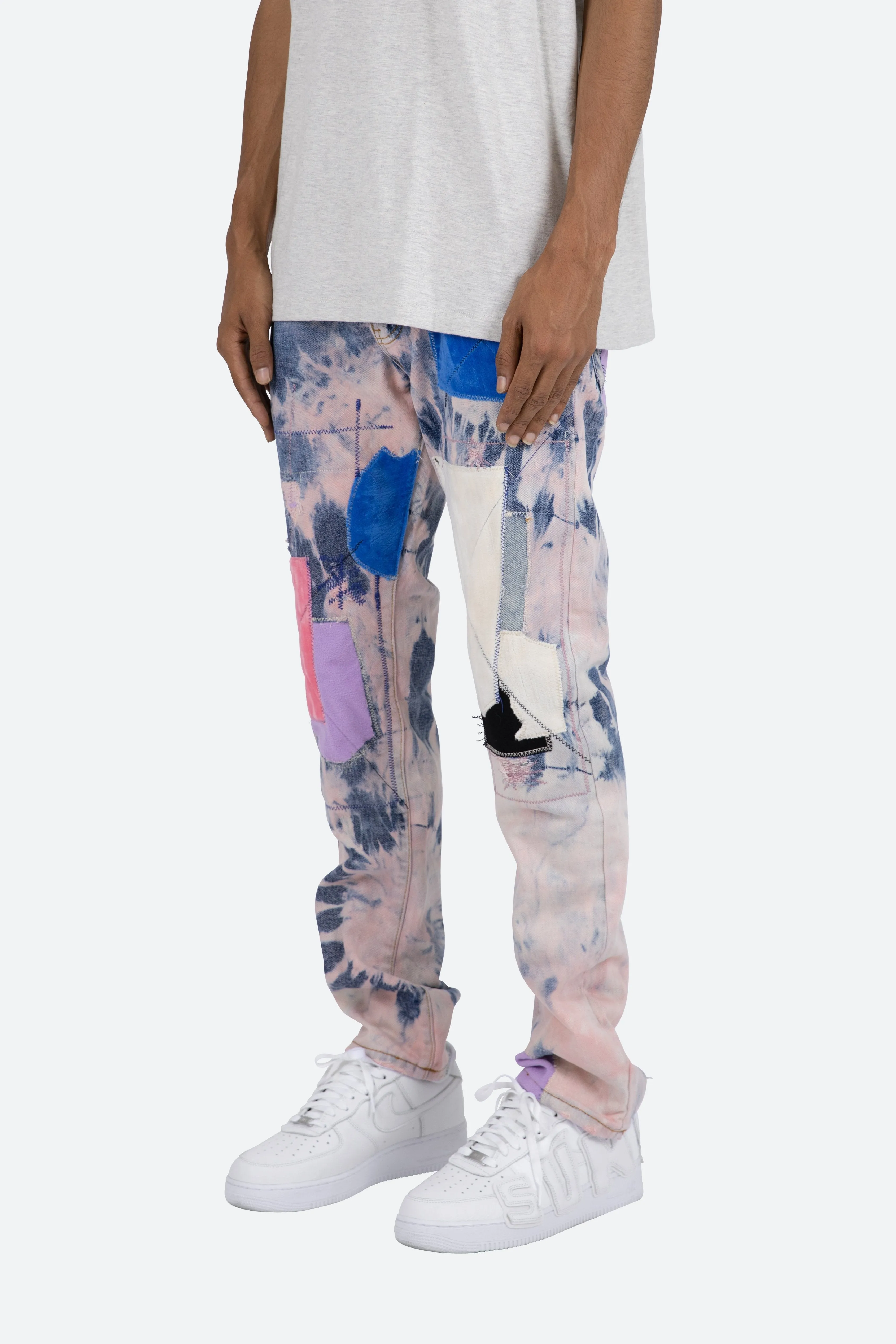 D248 Straight Denim - Multi sold by MNML product image thumbnail 3