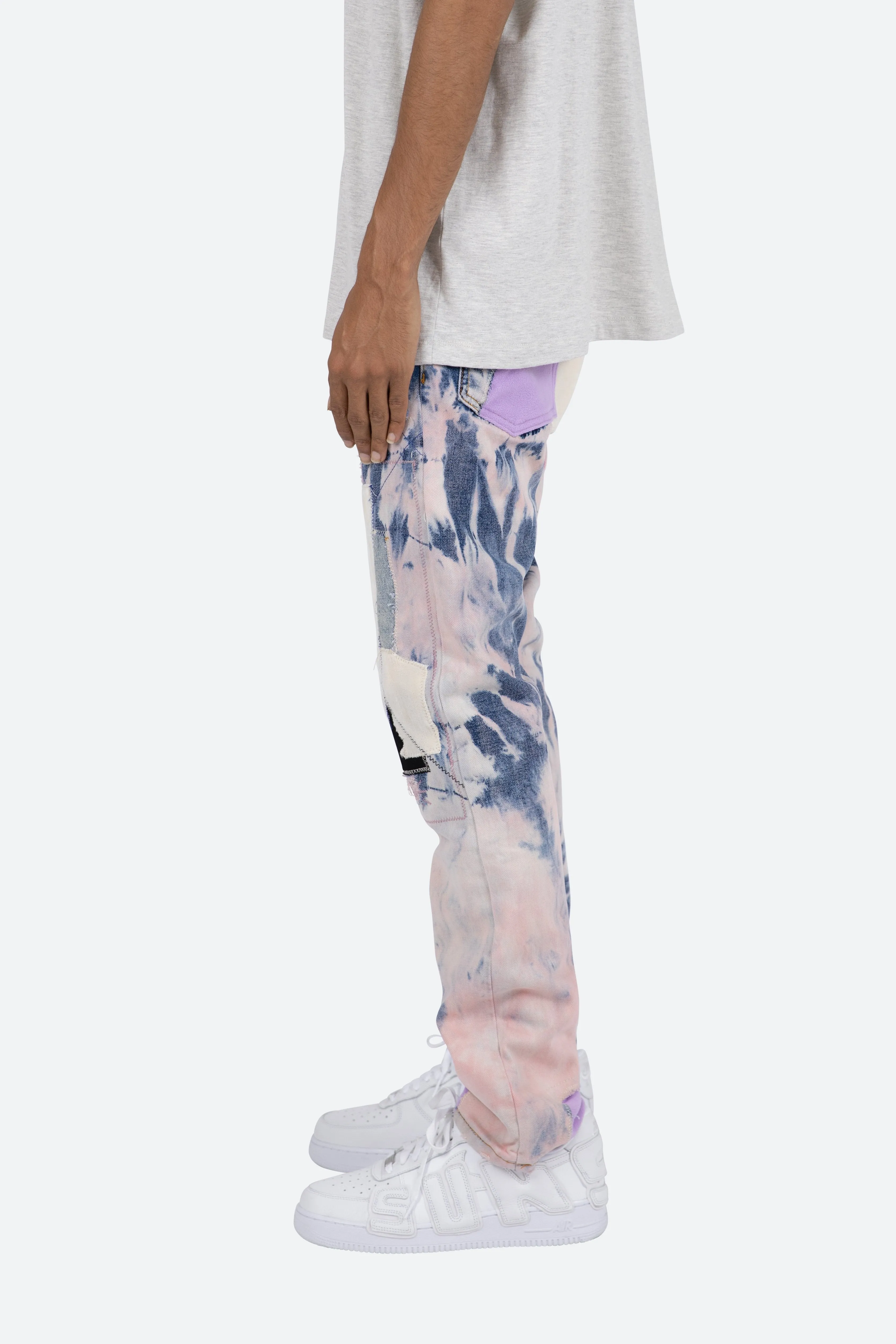 D248 Straight Denim - Multi sold by MNML product image thumbnail 4