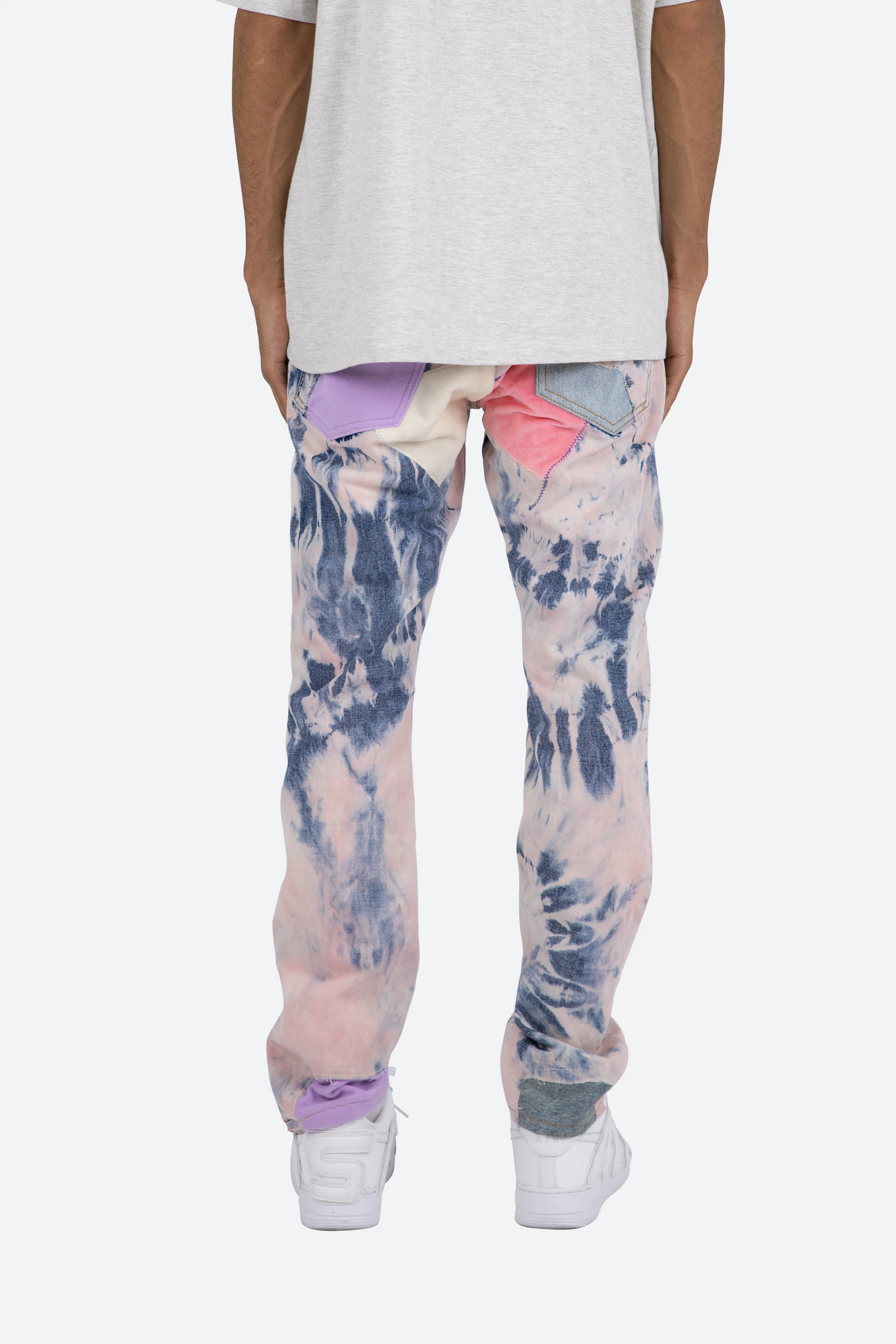 D248 Straight Denim - Multi sold by MNML product image thumbnail 5