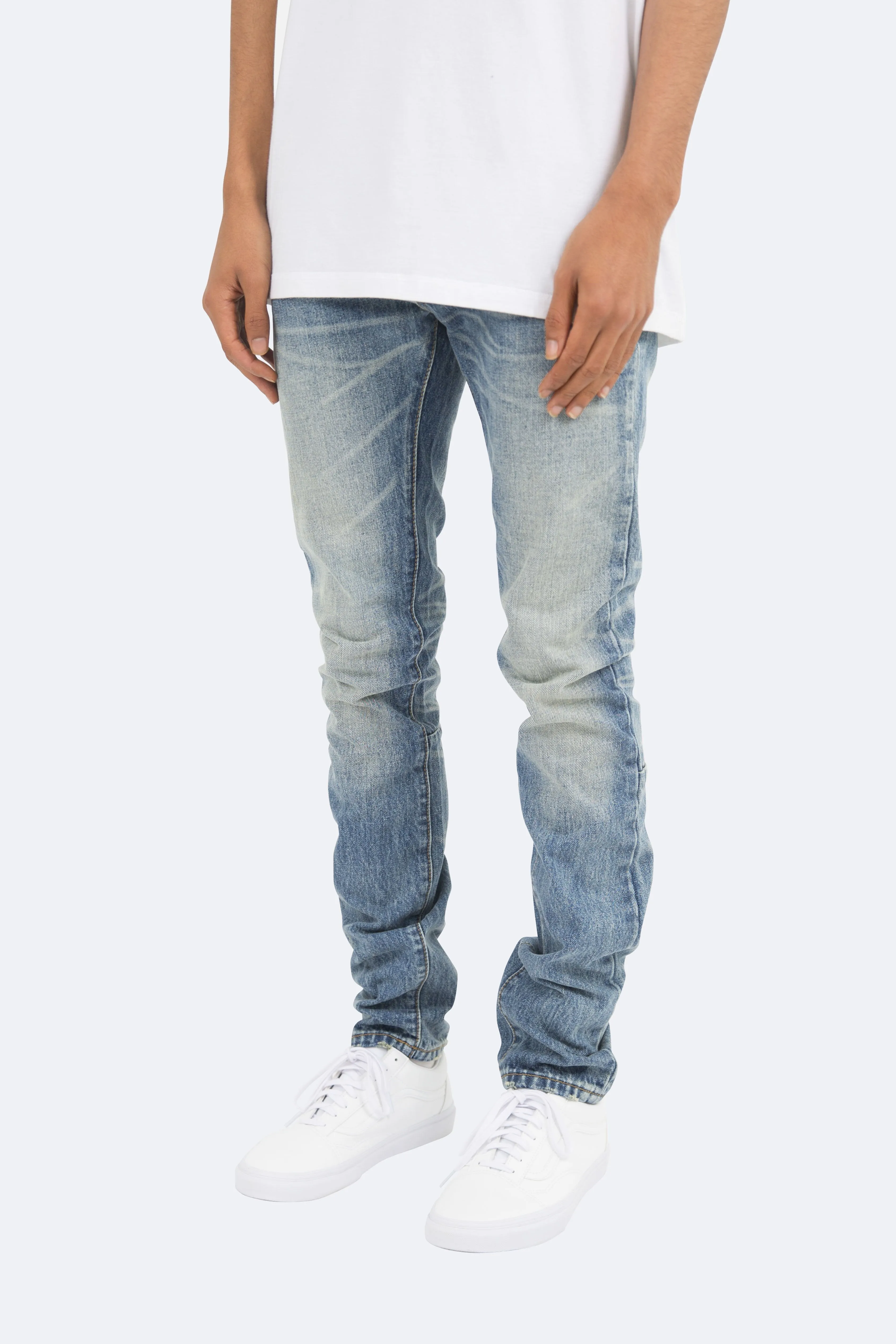 M322 Slim Denim - Blue sold by MNML product image thumbnail 3