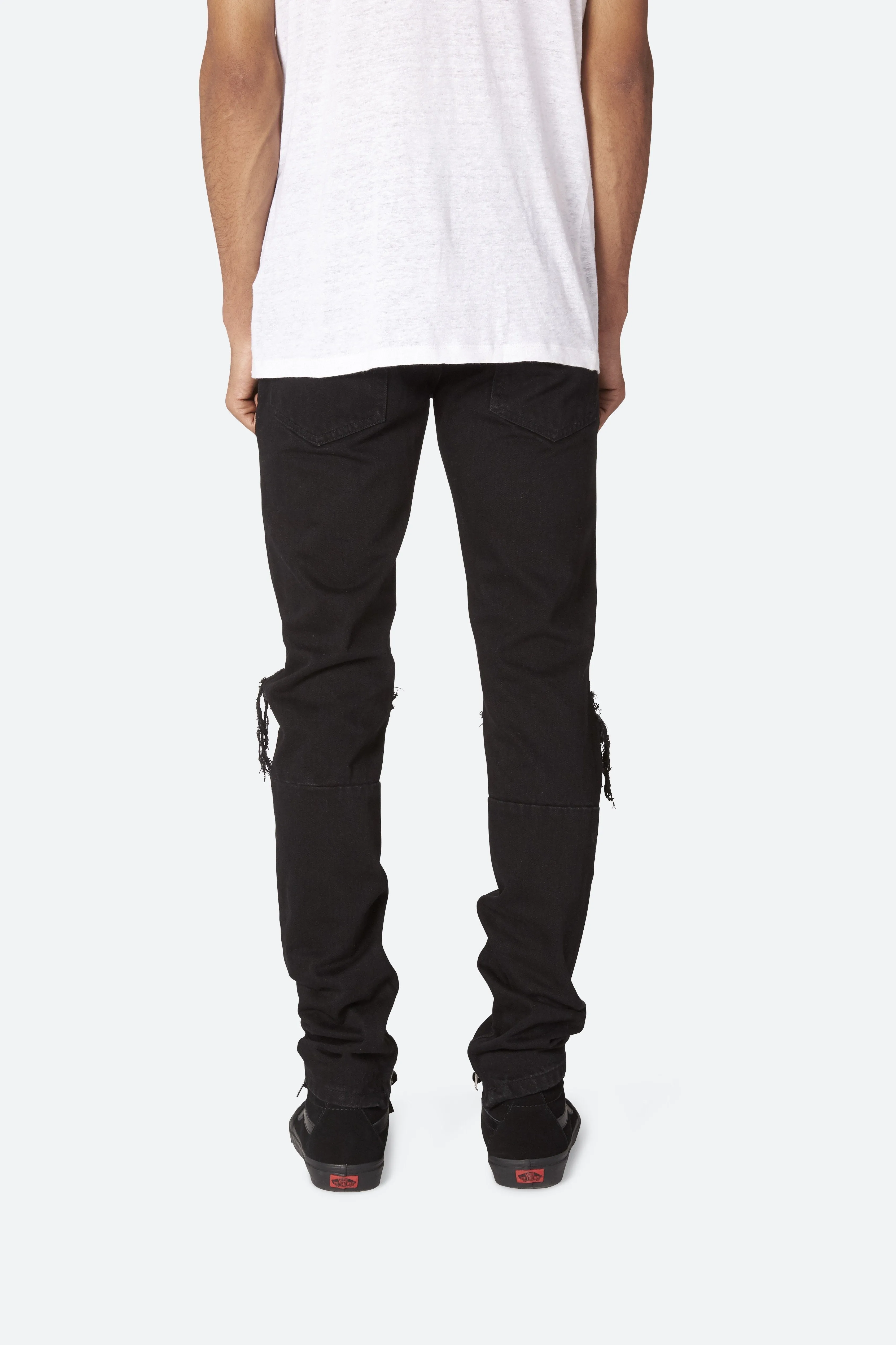 M1 Slim Denim - Black sold by MNML product image thumbnail 5