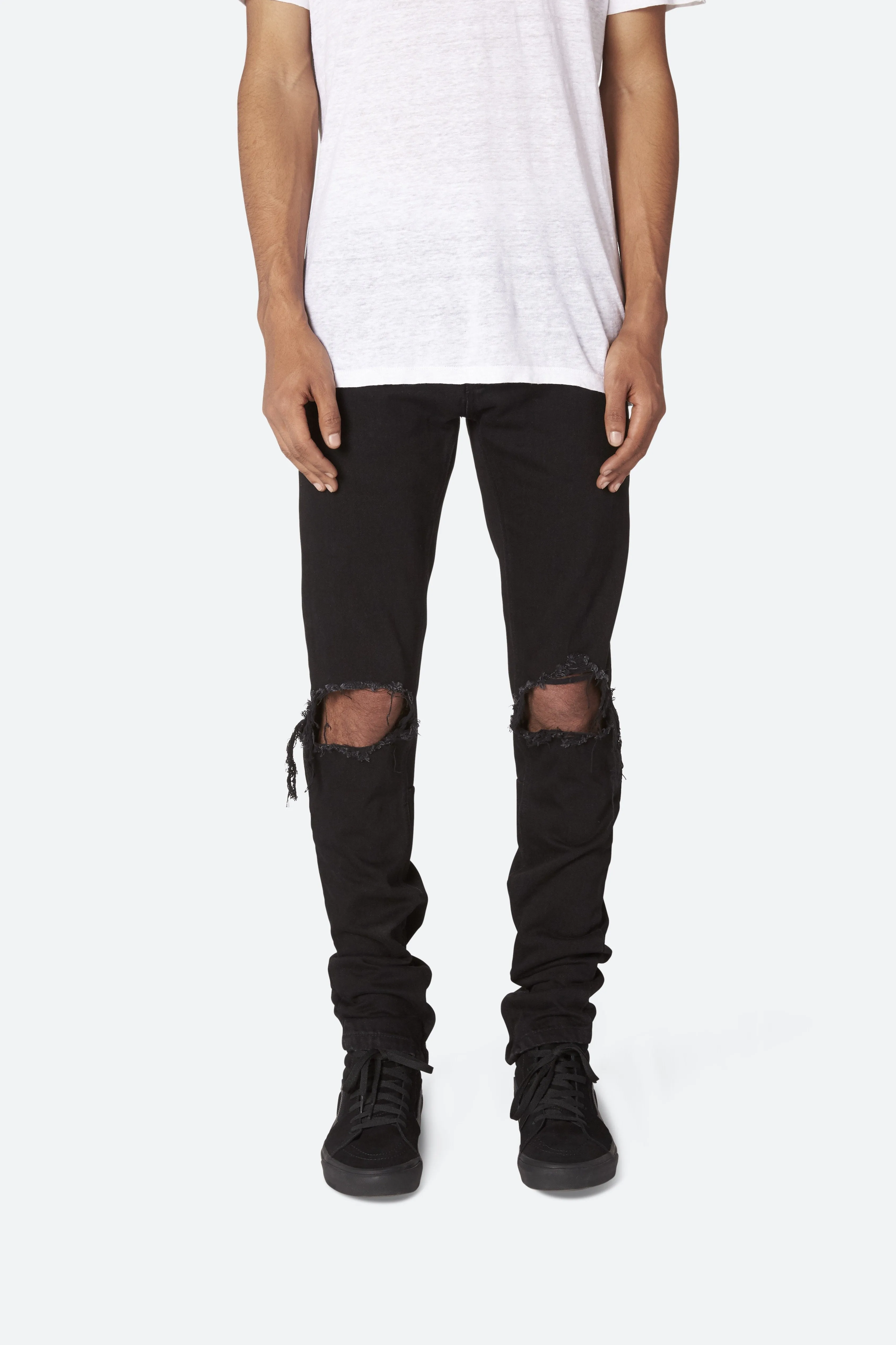 M1 Slim Denim - Black sold by MNML product image thumbnail 2