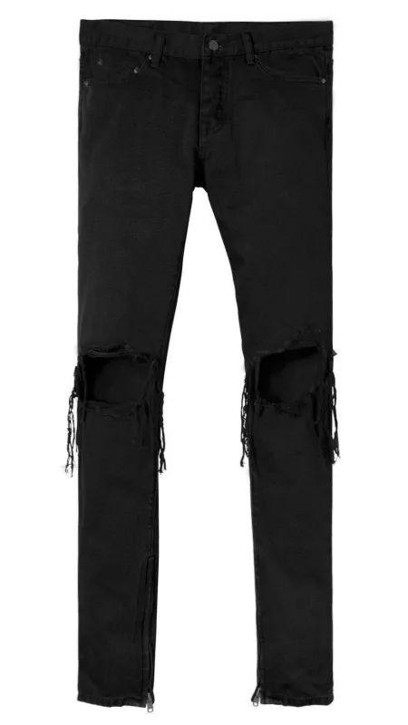 M1 Slim Denim - Black sold by MNML