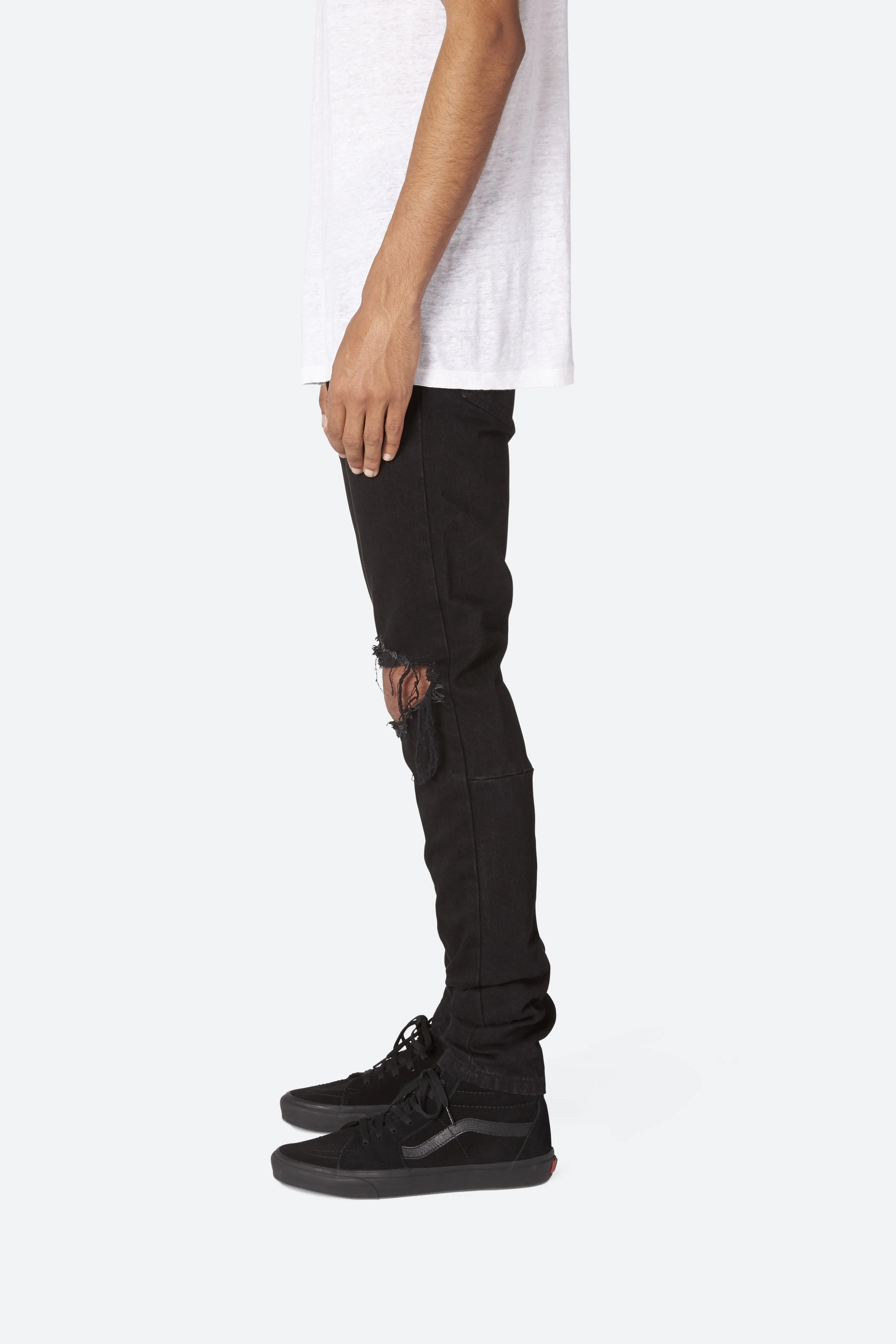 M1 Slim Denim - Black sold by MNML product image thumbnail 4