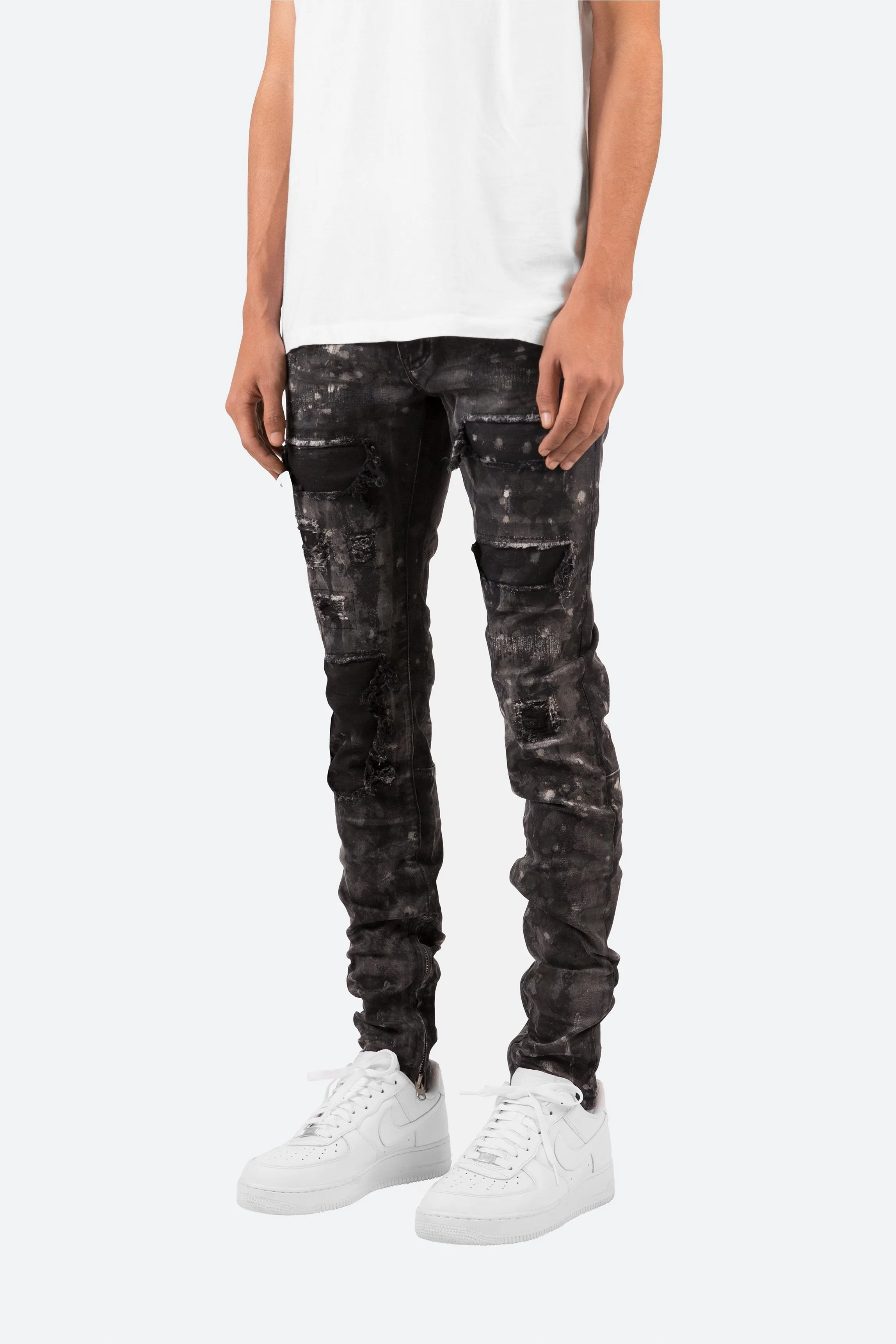 M140 Slim Denim - Black sold by MNML product image thumbnail 3