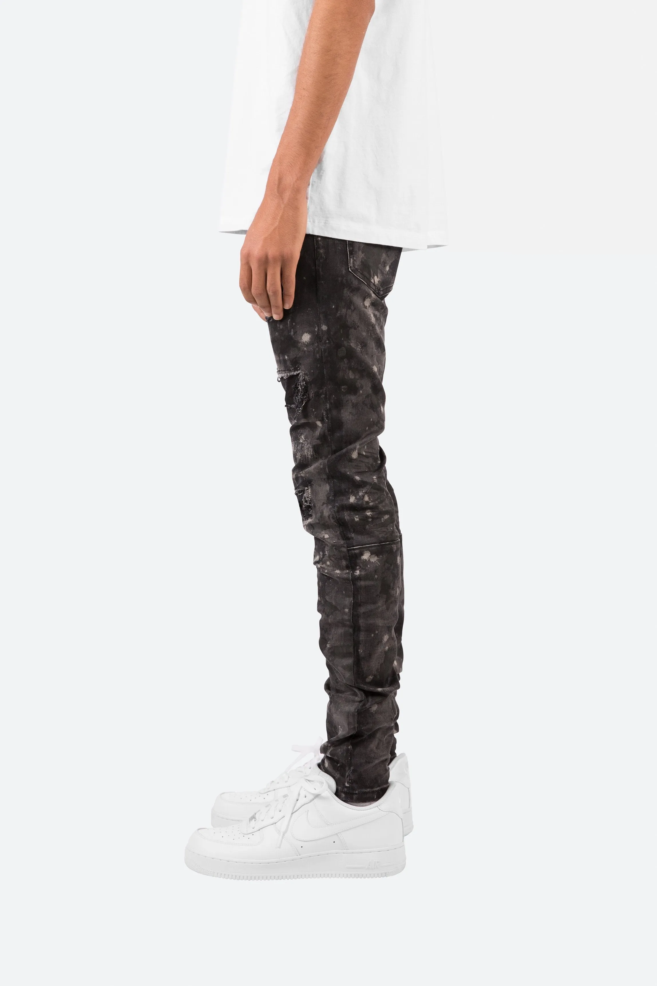 M140 Slim Denim - Black sold by MNML product image thumbnail 4