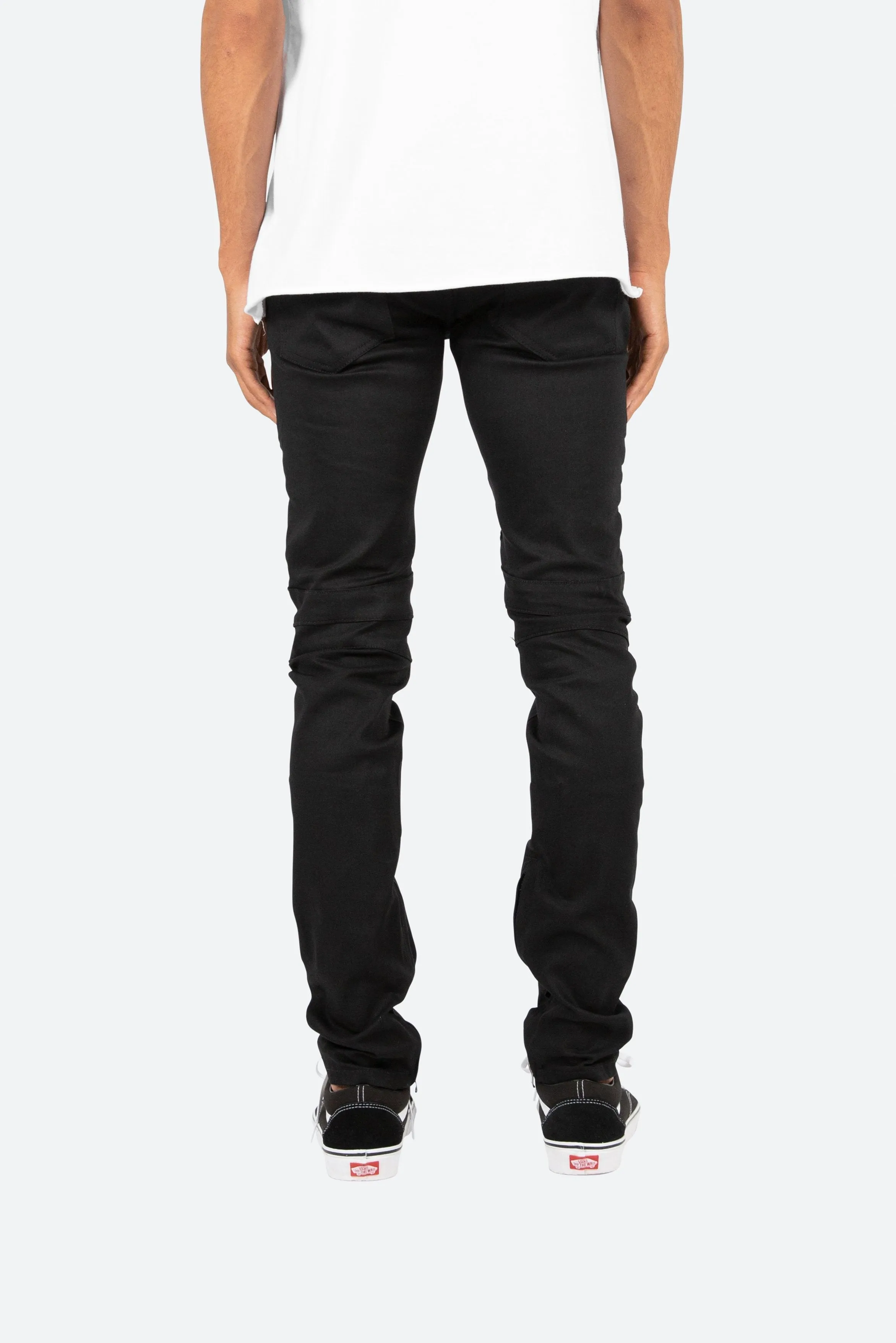 M14 Slim Denim - Matte Black sold by MNML product image thumbnail 5