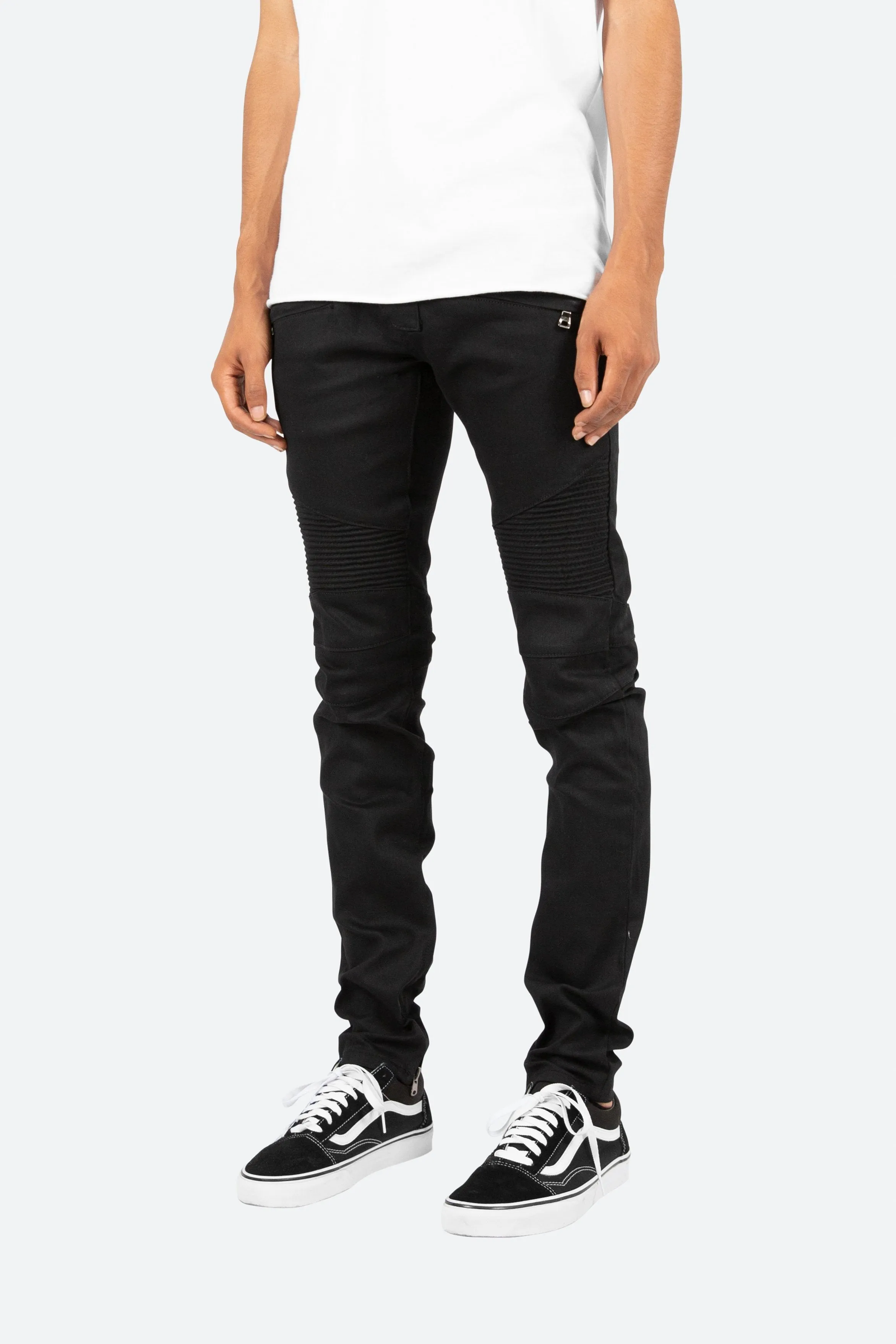 M14 Slim Denim - Matte Black sold by MNML product image thumbnail 3
