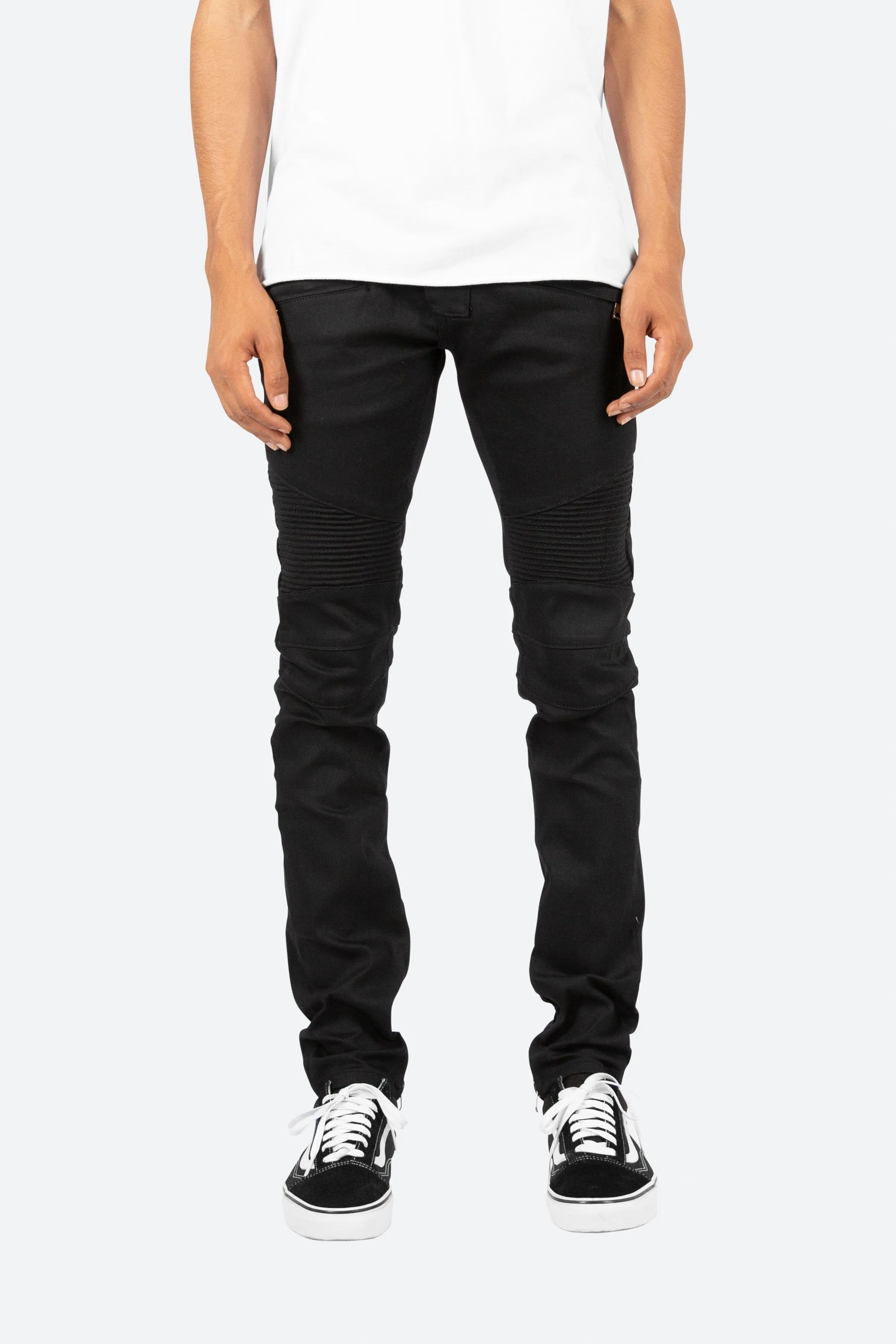 M14 Slim Denim - Matte Black sold by MNML