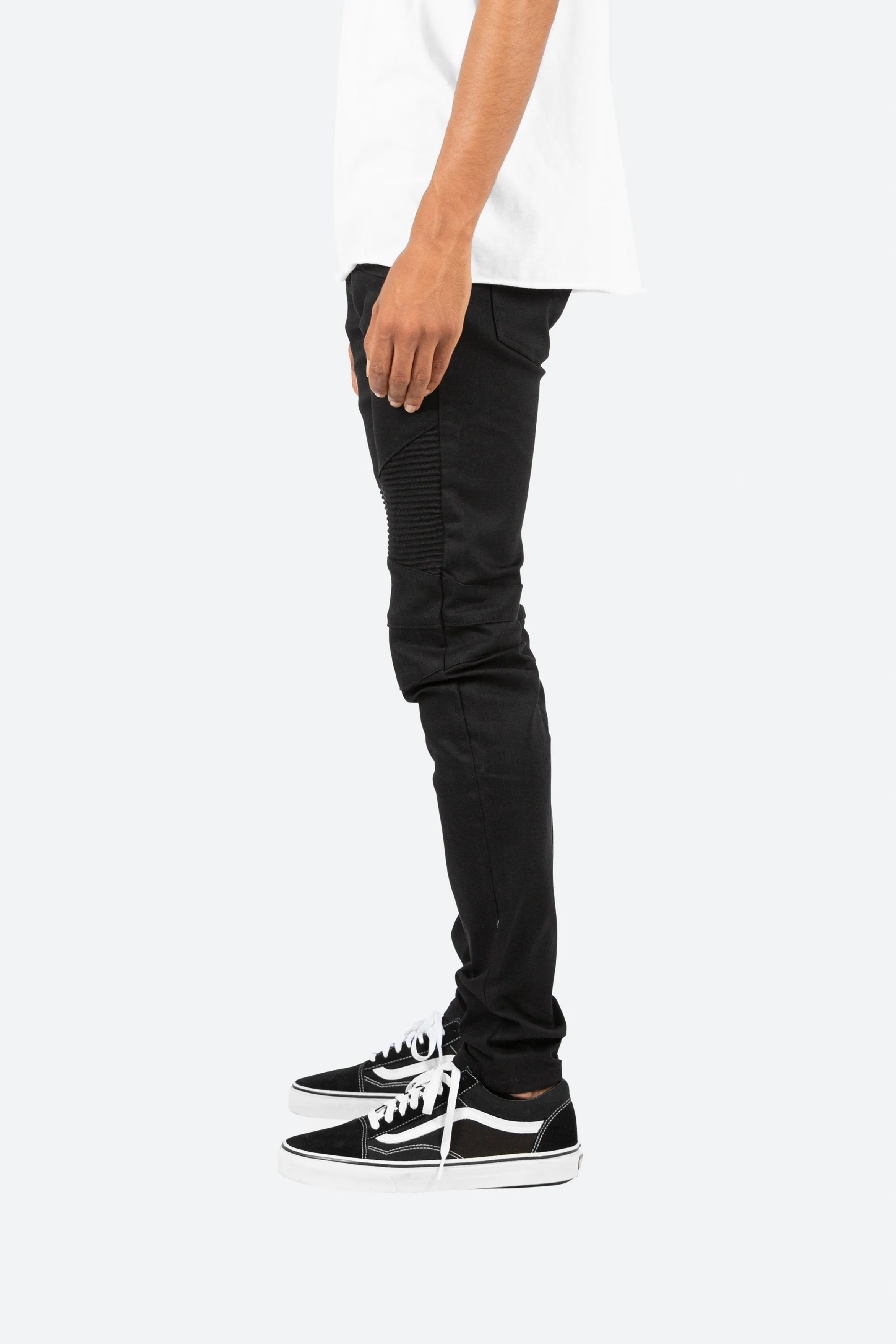 M14 Slim Denim - Matte Black sold by MNML product image thumbnail 4