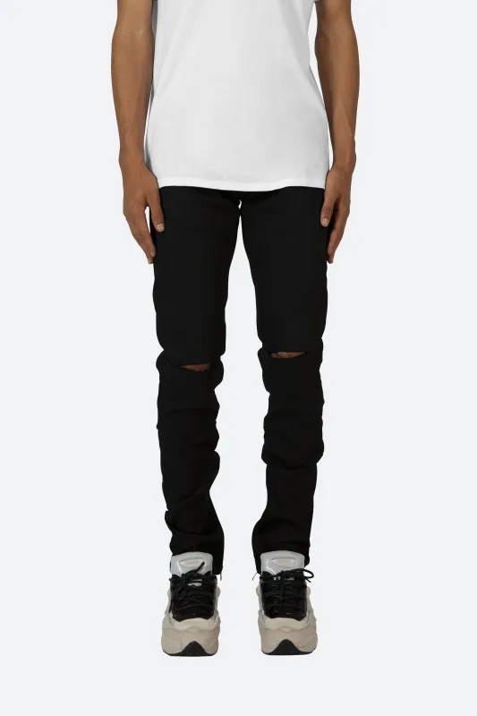 M6 Slim Denim - Matte Black sold by MNML